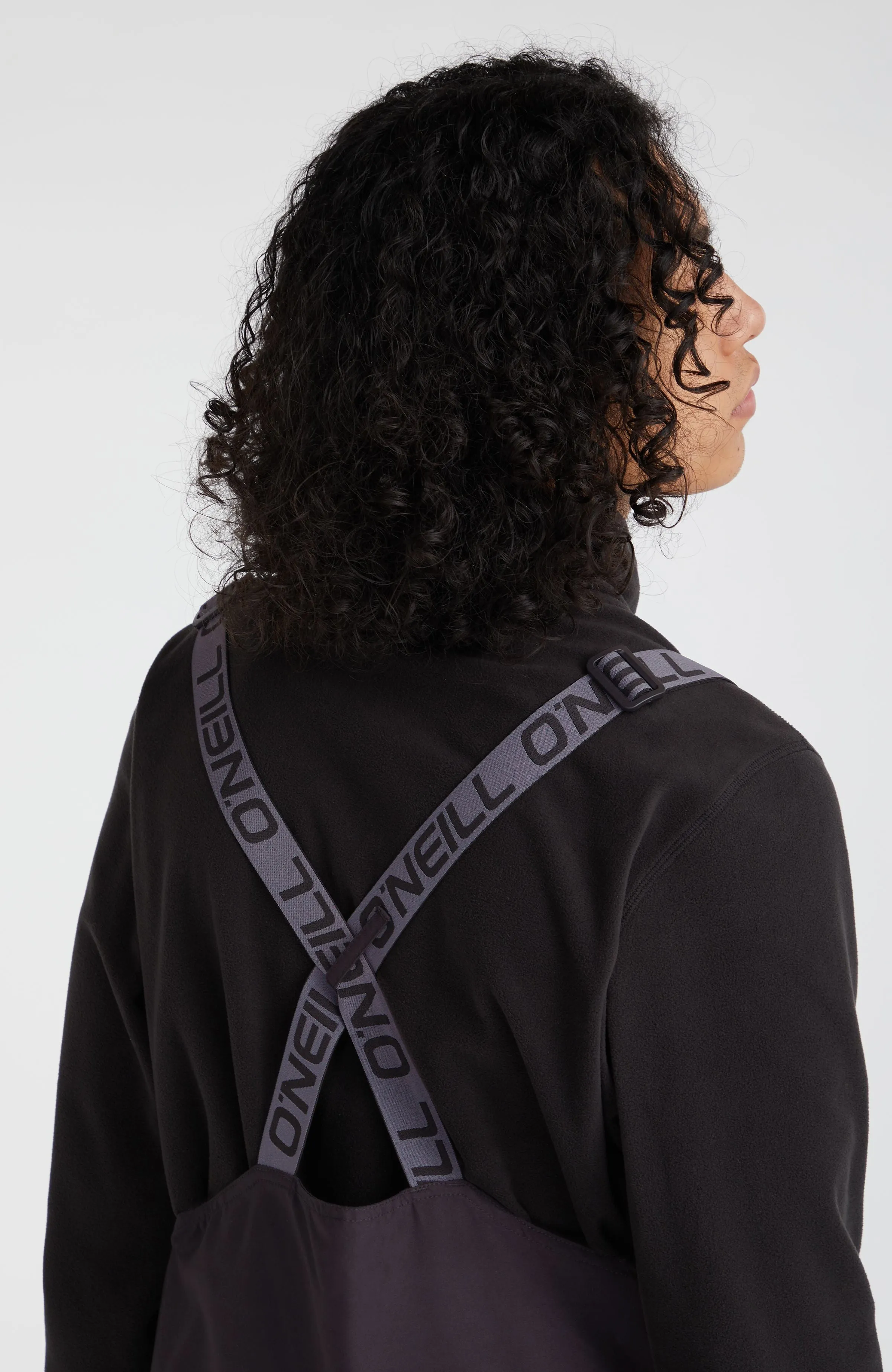 Shred Bib Skihose | Black Kemper Print