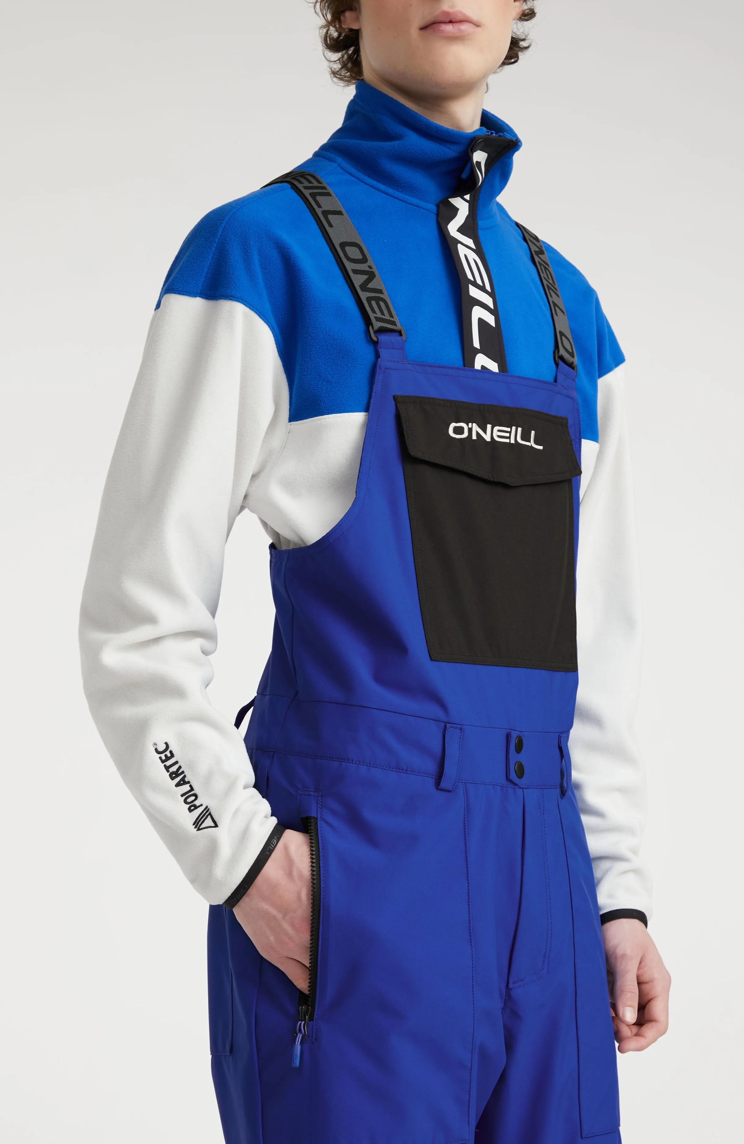 Shred Bib Skihose | Surf the web Blue