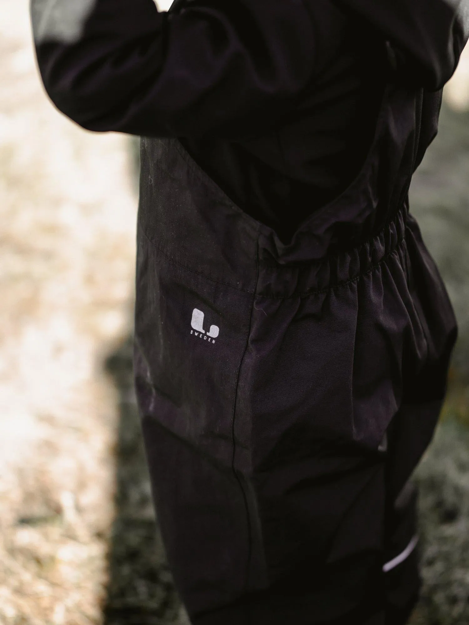 SIGMA SHELL PANTS - BLACK