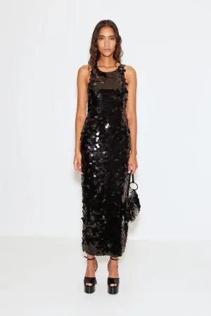 Simon Miller - Sequin Lou dress in Black