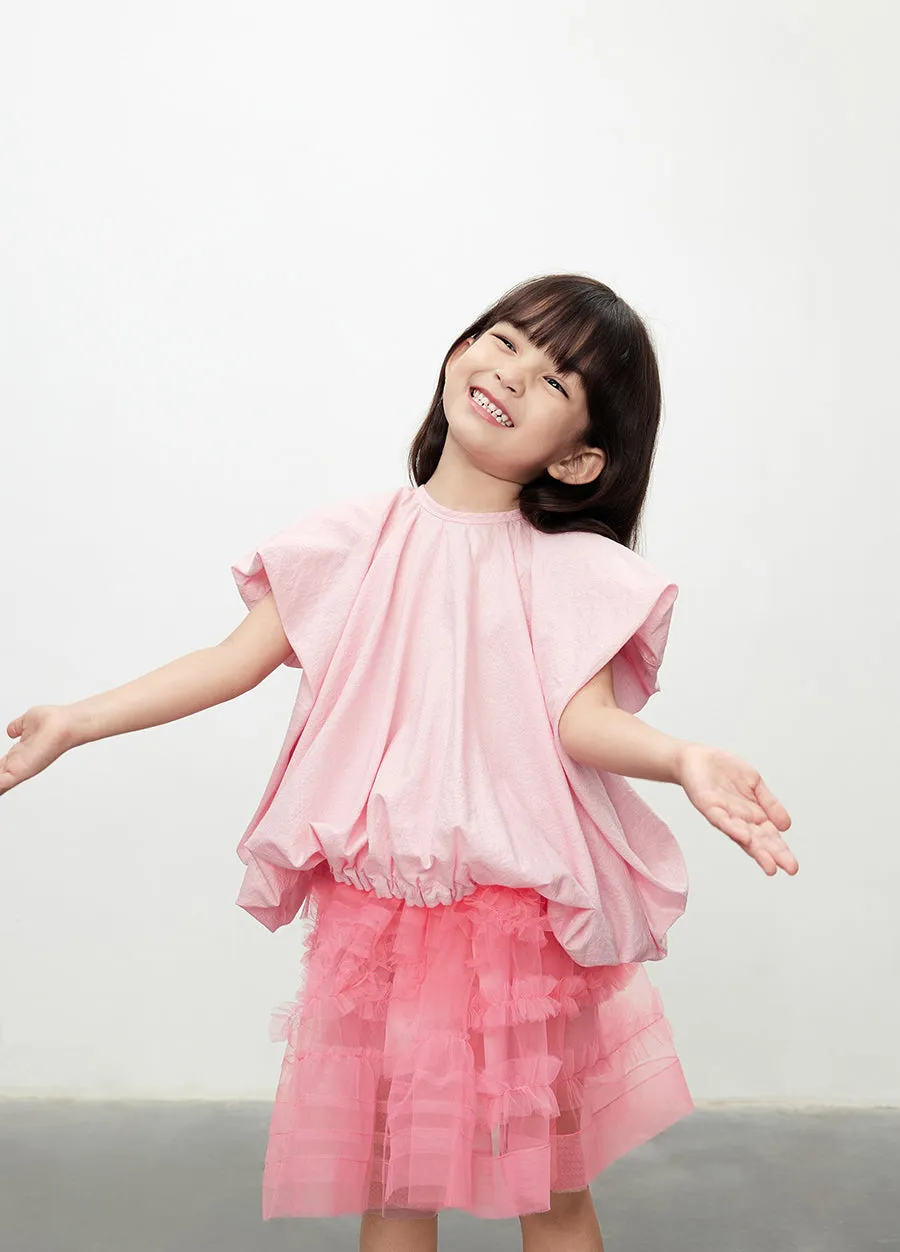 Skirt / jnby by JNBY Tulle-panels Skirt