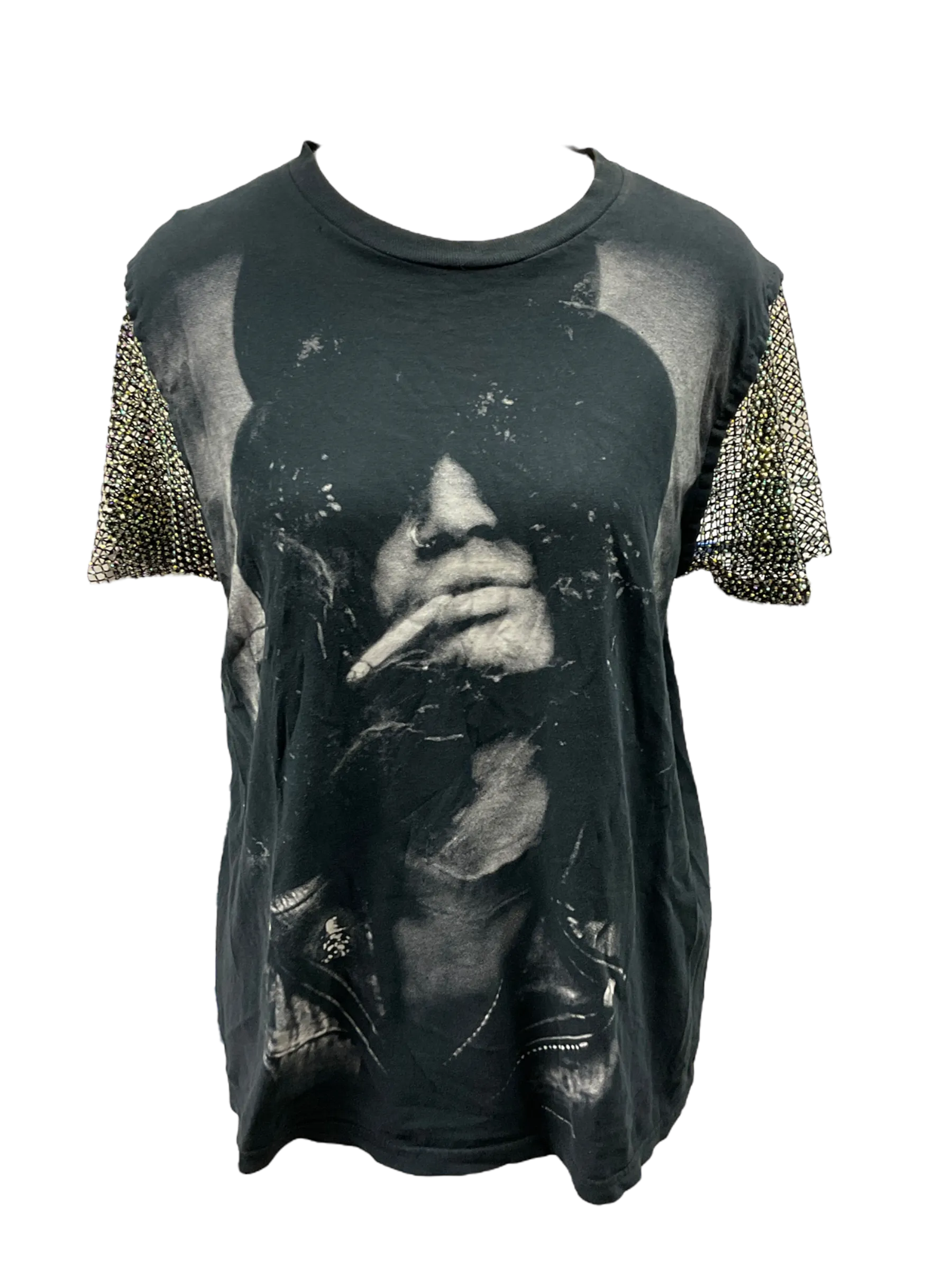 Slash Crystal Tee