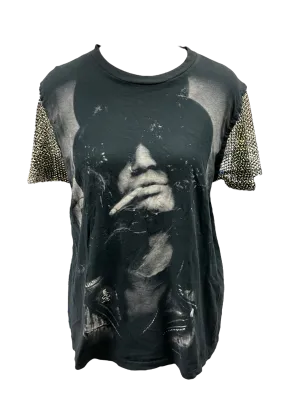 Slash Crystal Tee