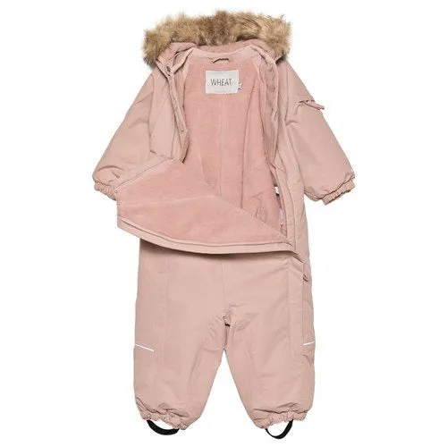 Snowsuit Nickie Tech- Wood Rose