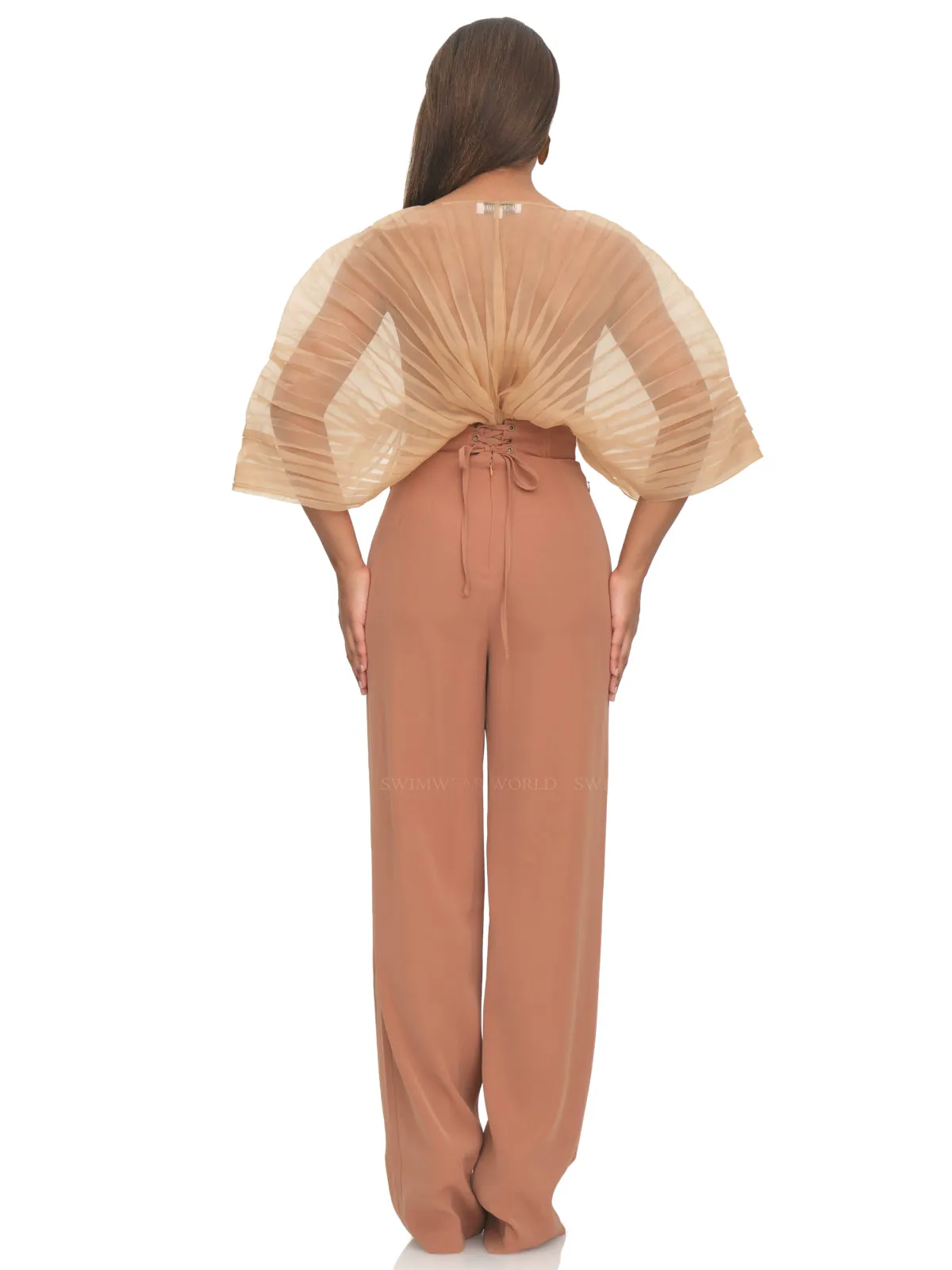 Sombra Bodysuit-Sita Corset Pants ::RET