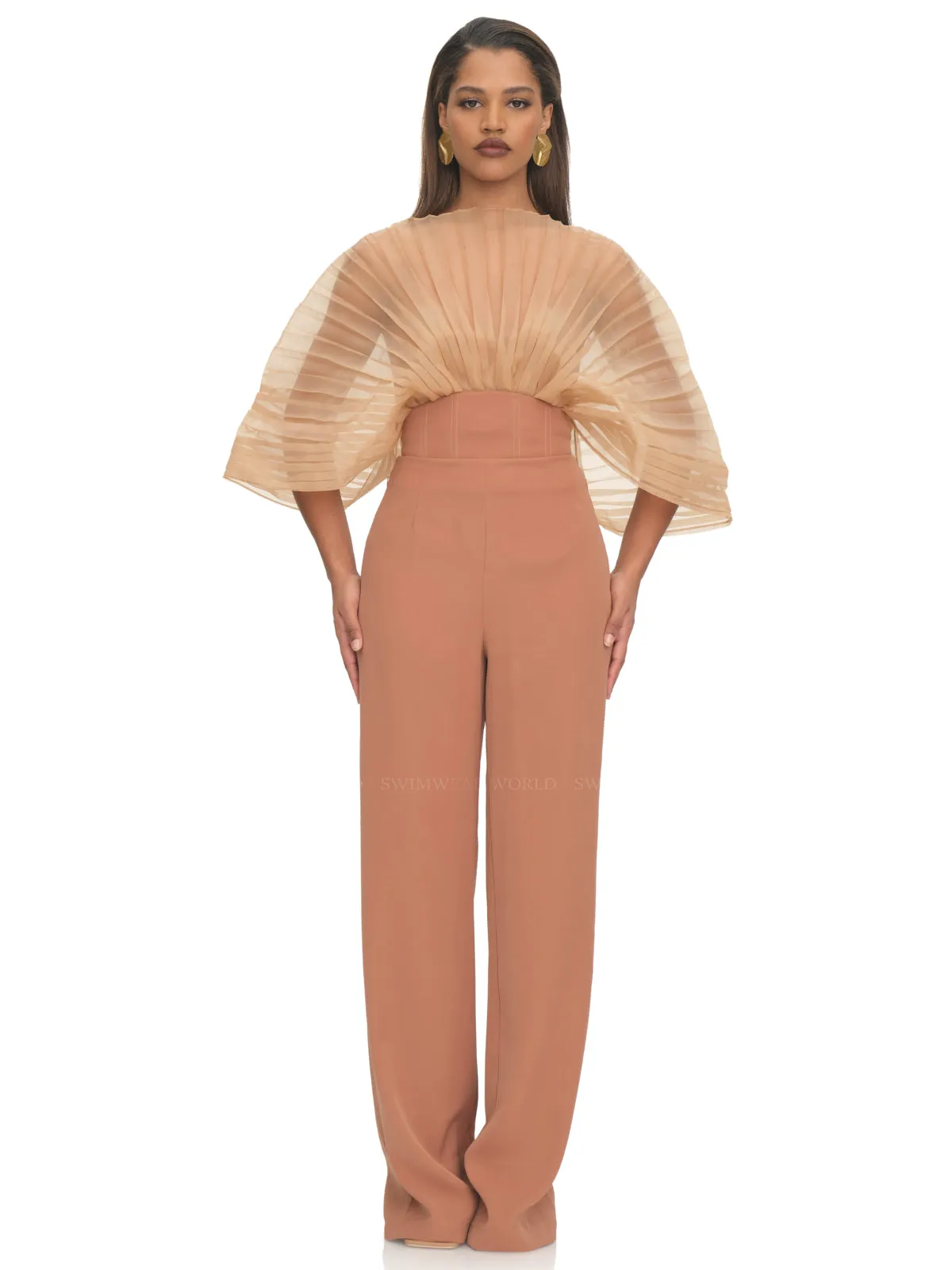 Sombra Bodysuit-Sita Corset Pants ::RET
