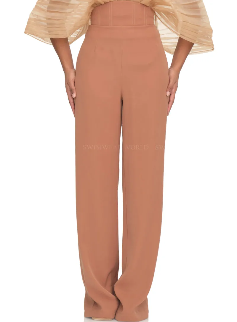 Sombra Bodysuit-Sita Corset Pants ::RET