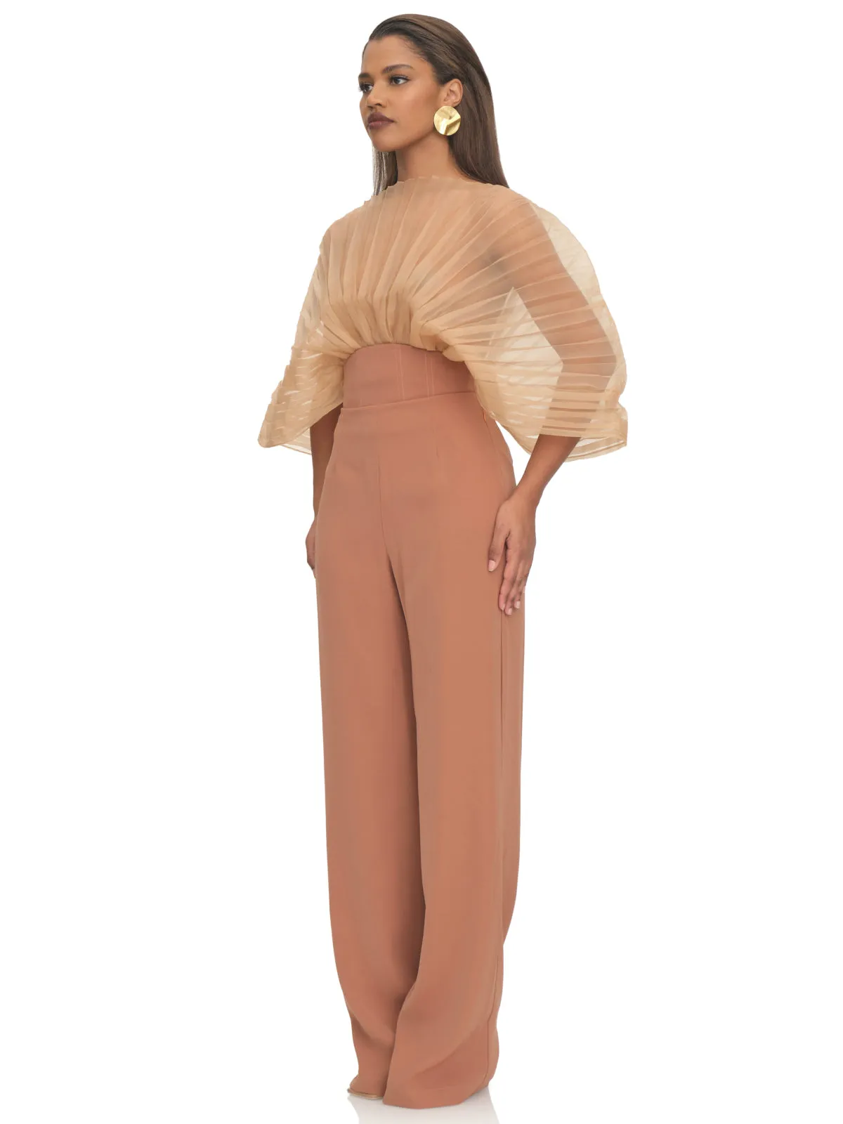 Sombra Bodysuit-Sita Corset Pants ::RET