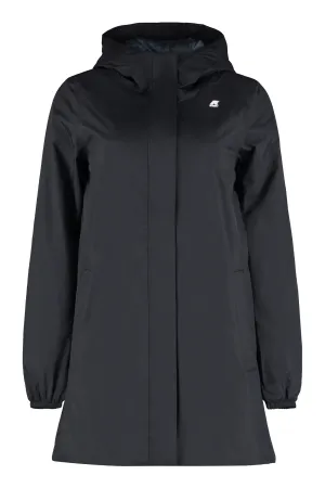 Sophie hooded puffer jacket