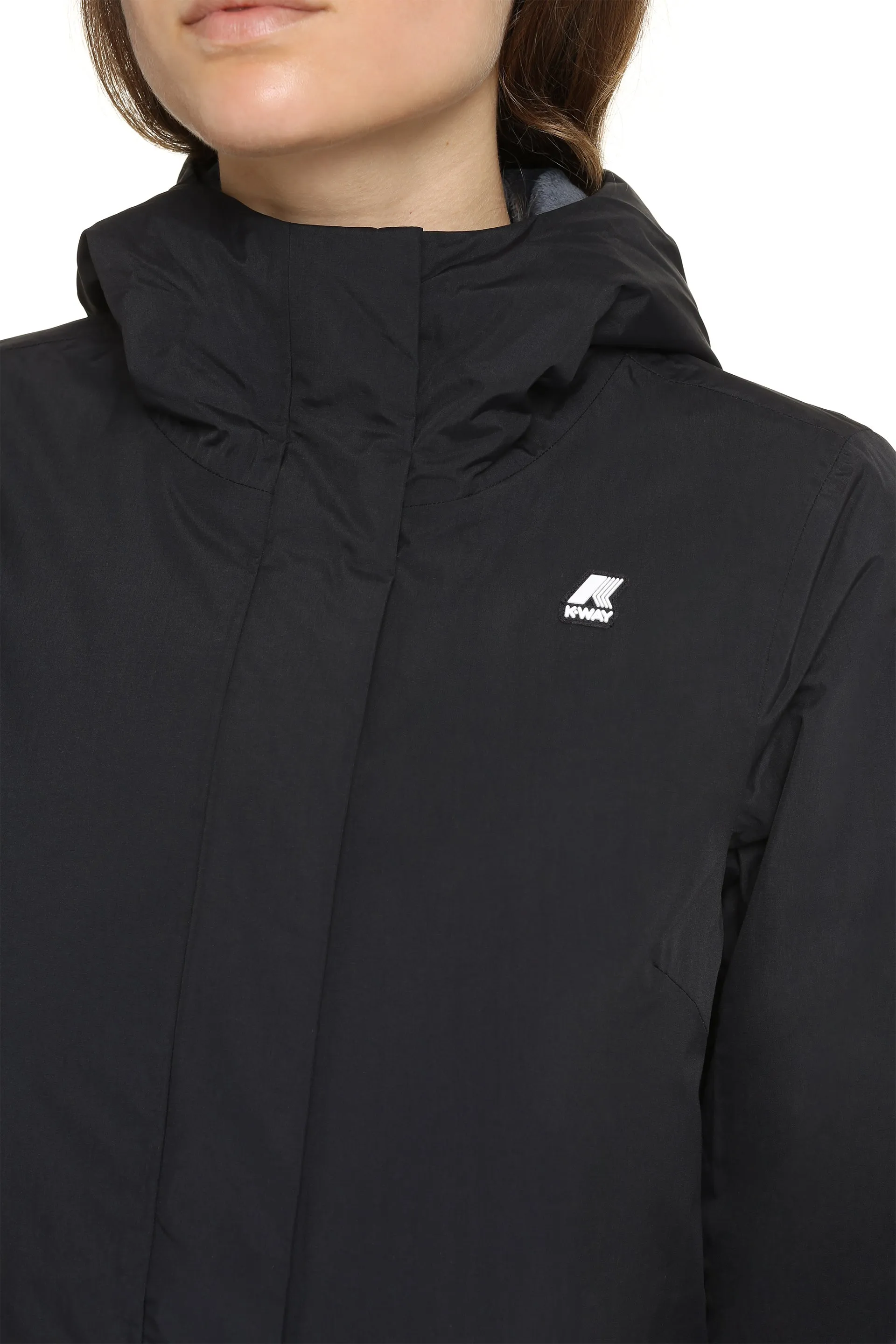 Sophie hooded puffer jacket
