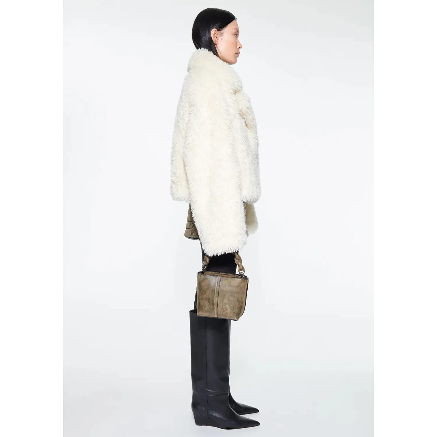 Stand Studio Samara Jacket Off White