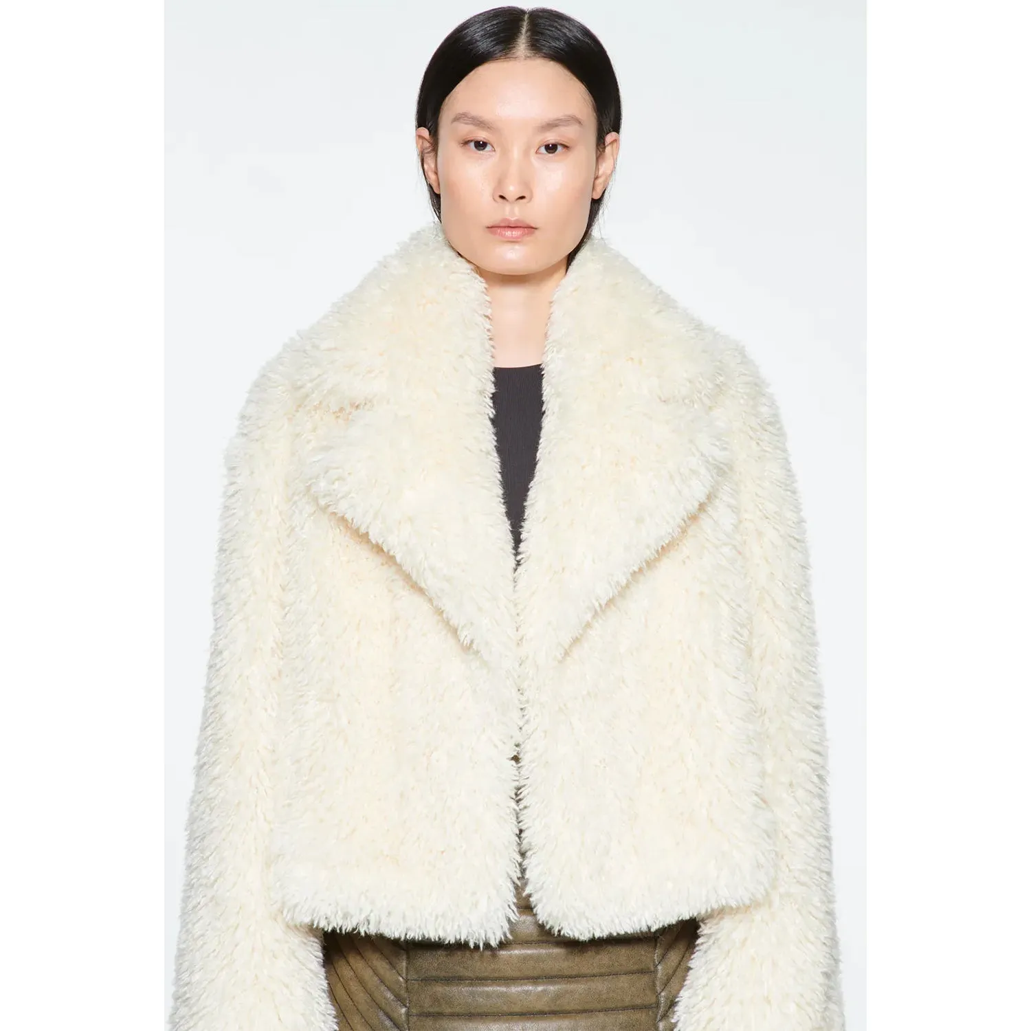 Stand Studio Samara Jacket Off White