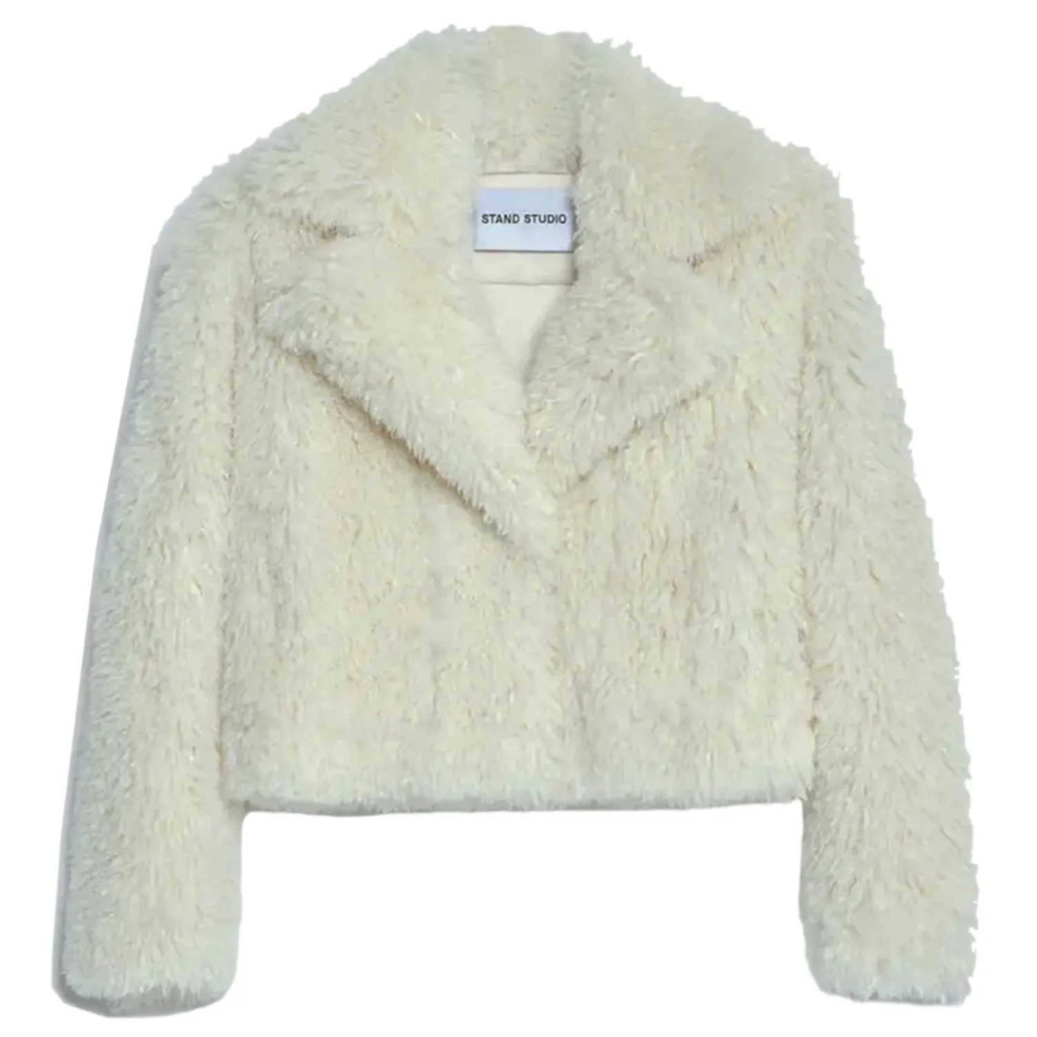 Stand Studio Samara Jacket Off White