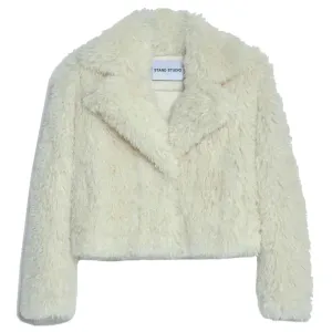 Stand Studio Samara Jacket Off White