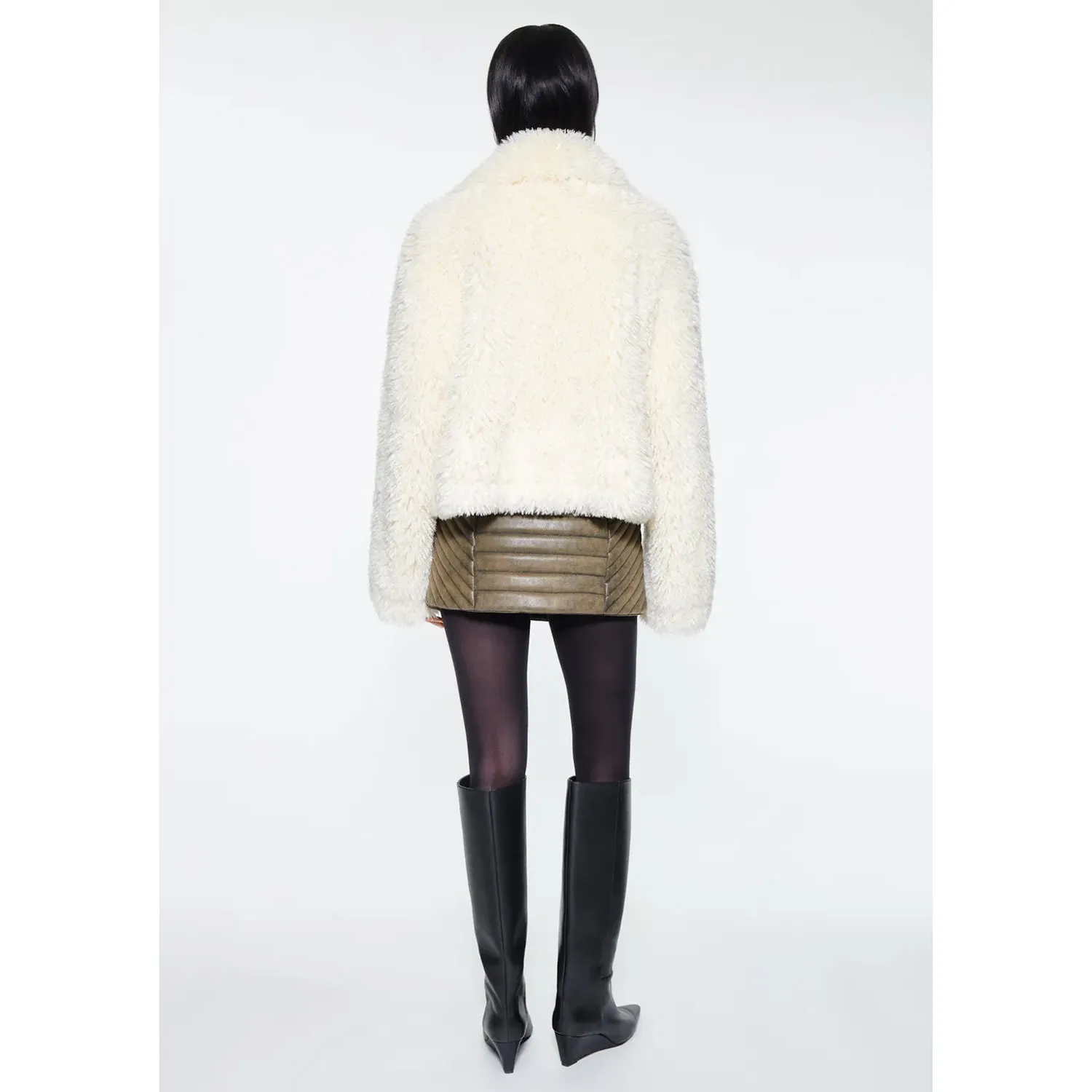 Stand Studio Samara Jacket Off White