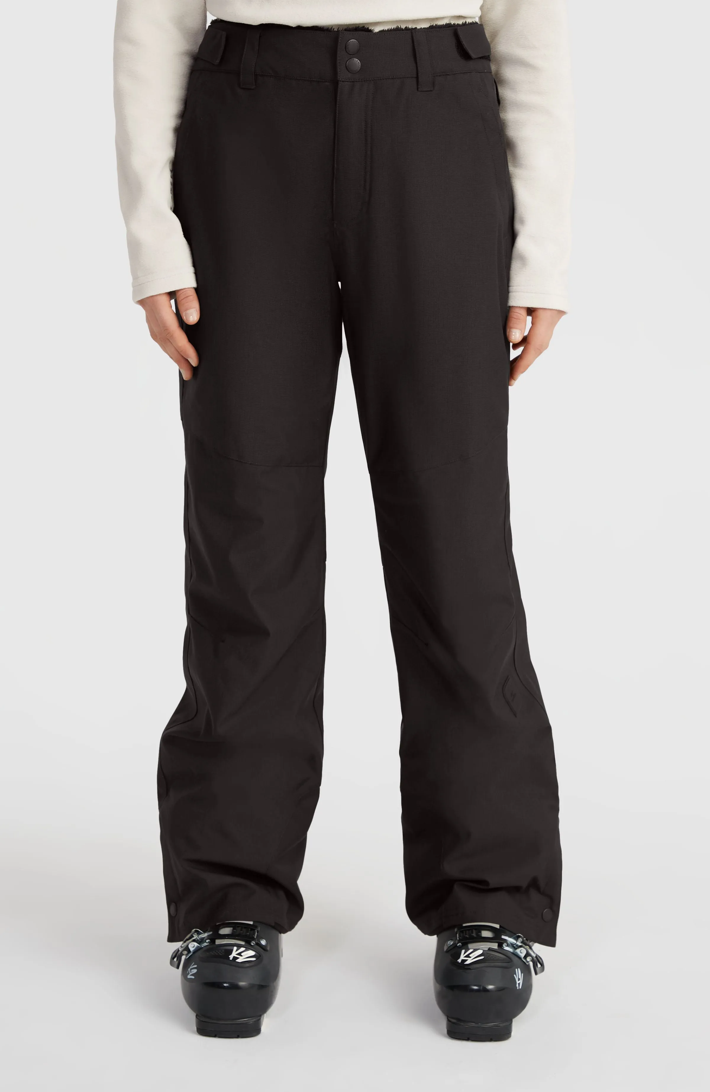 Star Melange Regular Skihose | Raven