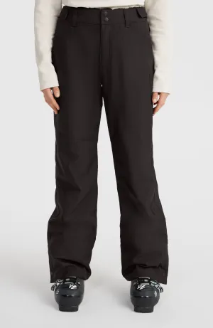 Star Melange Regular Skihose | Raven