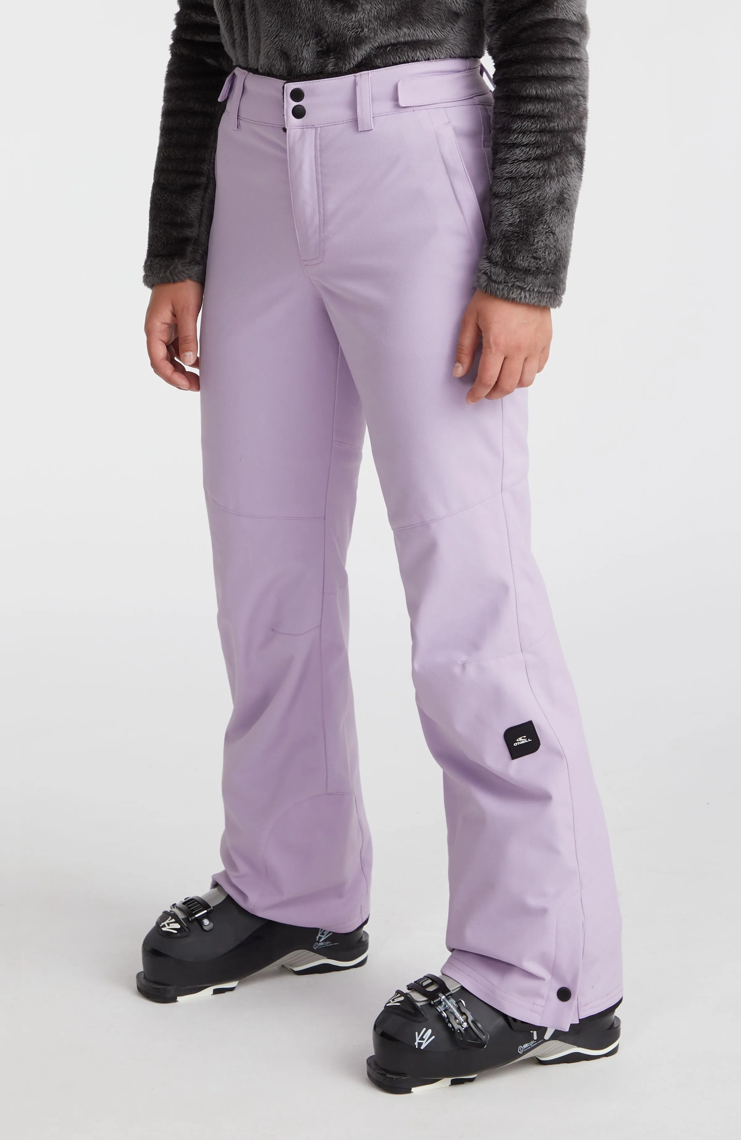 Star Melange Skihose | Purple Rose
