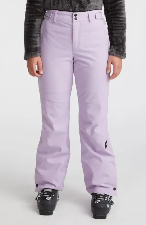 Star Melange Skihose | Purple Rose