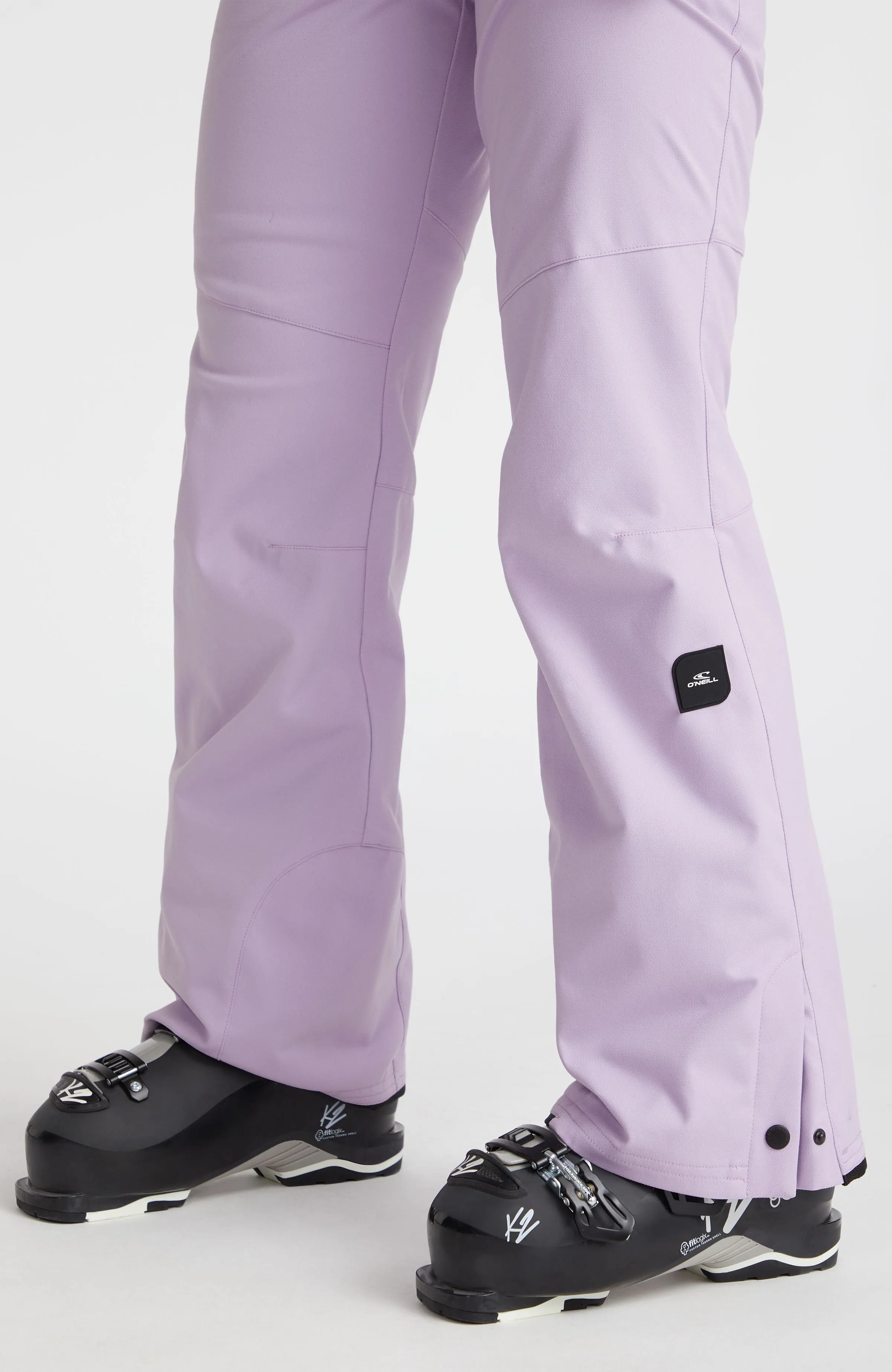 Star Melange Skihose | Purple Rose