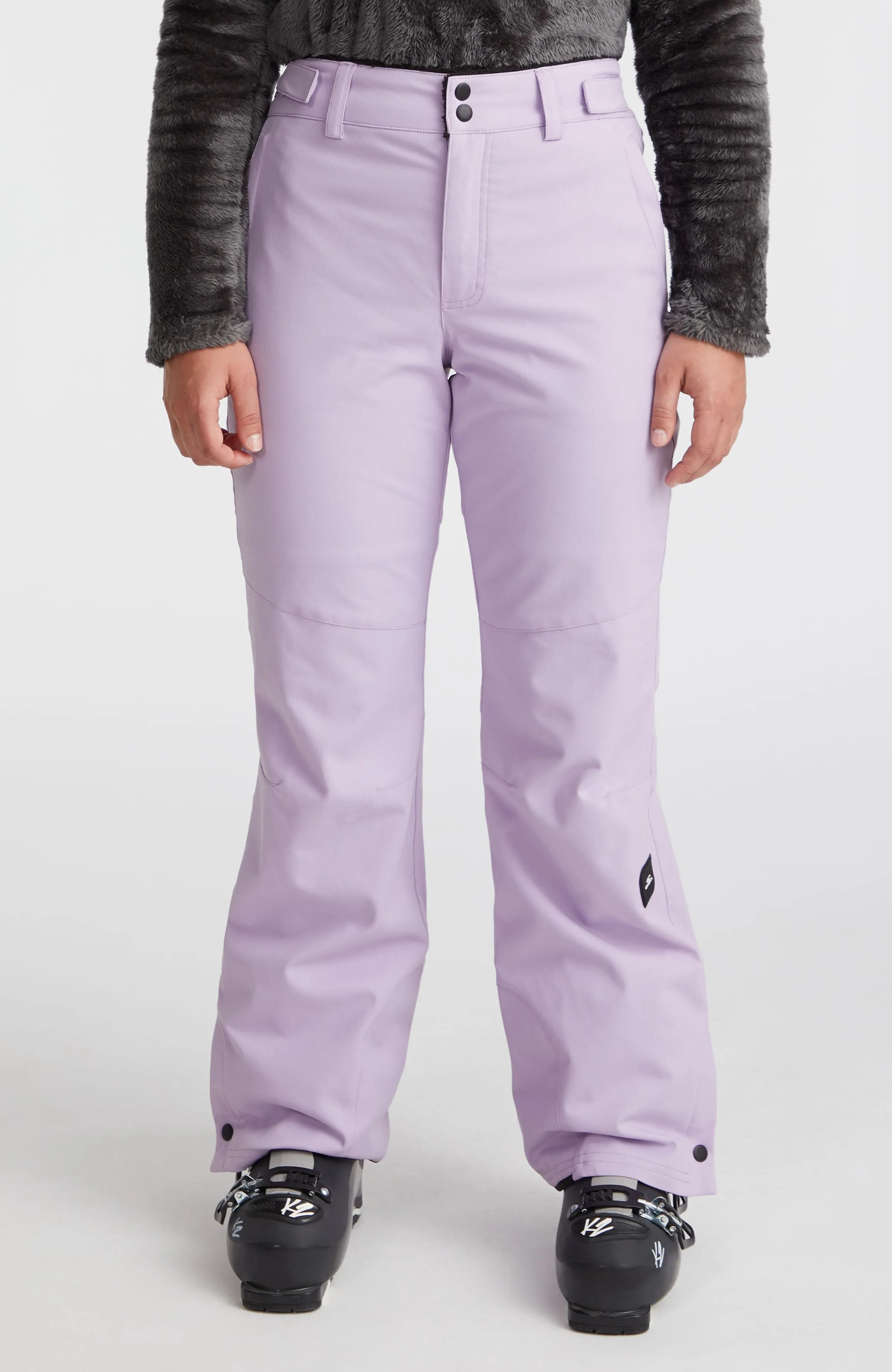 Star Melange Skihose | Purple Rose