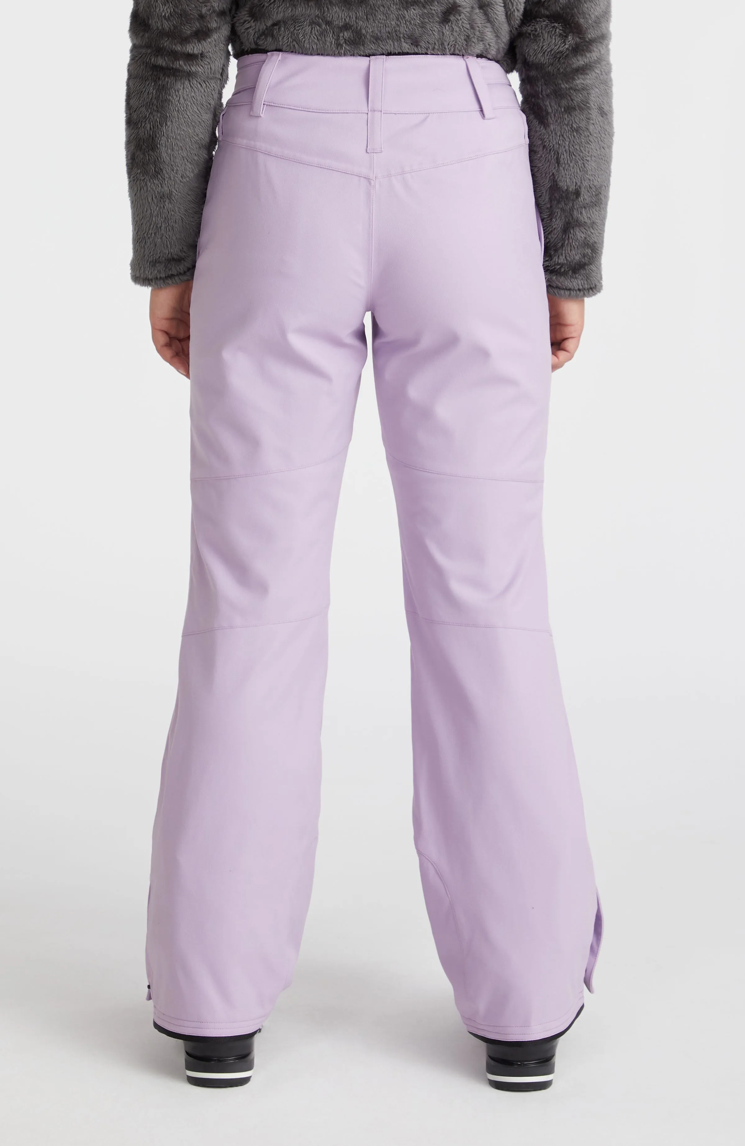 Star Melange Skihose | Purple Rose
