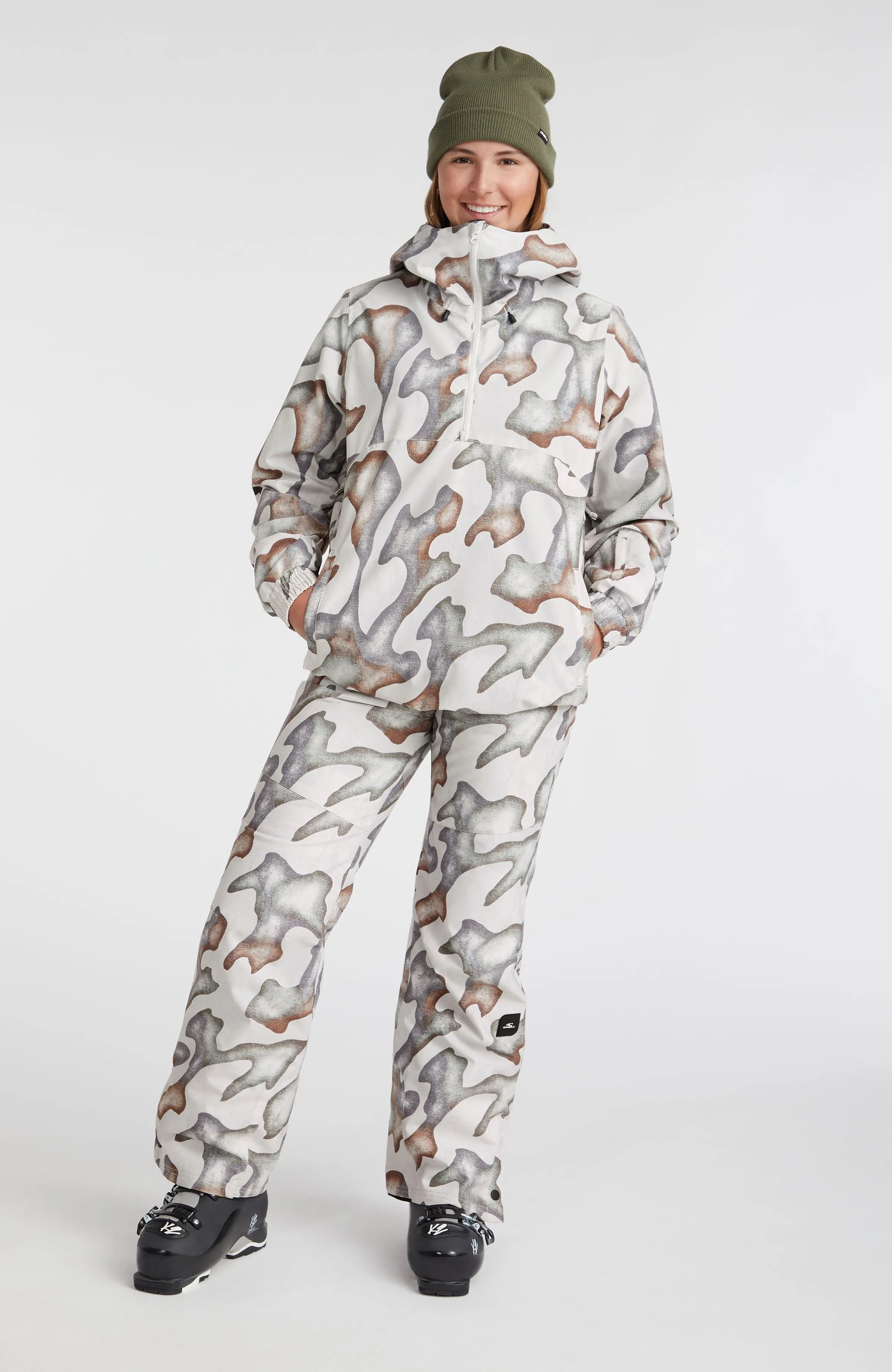 Star Printed Skihose | Hiker Camo