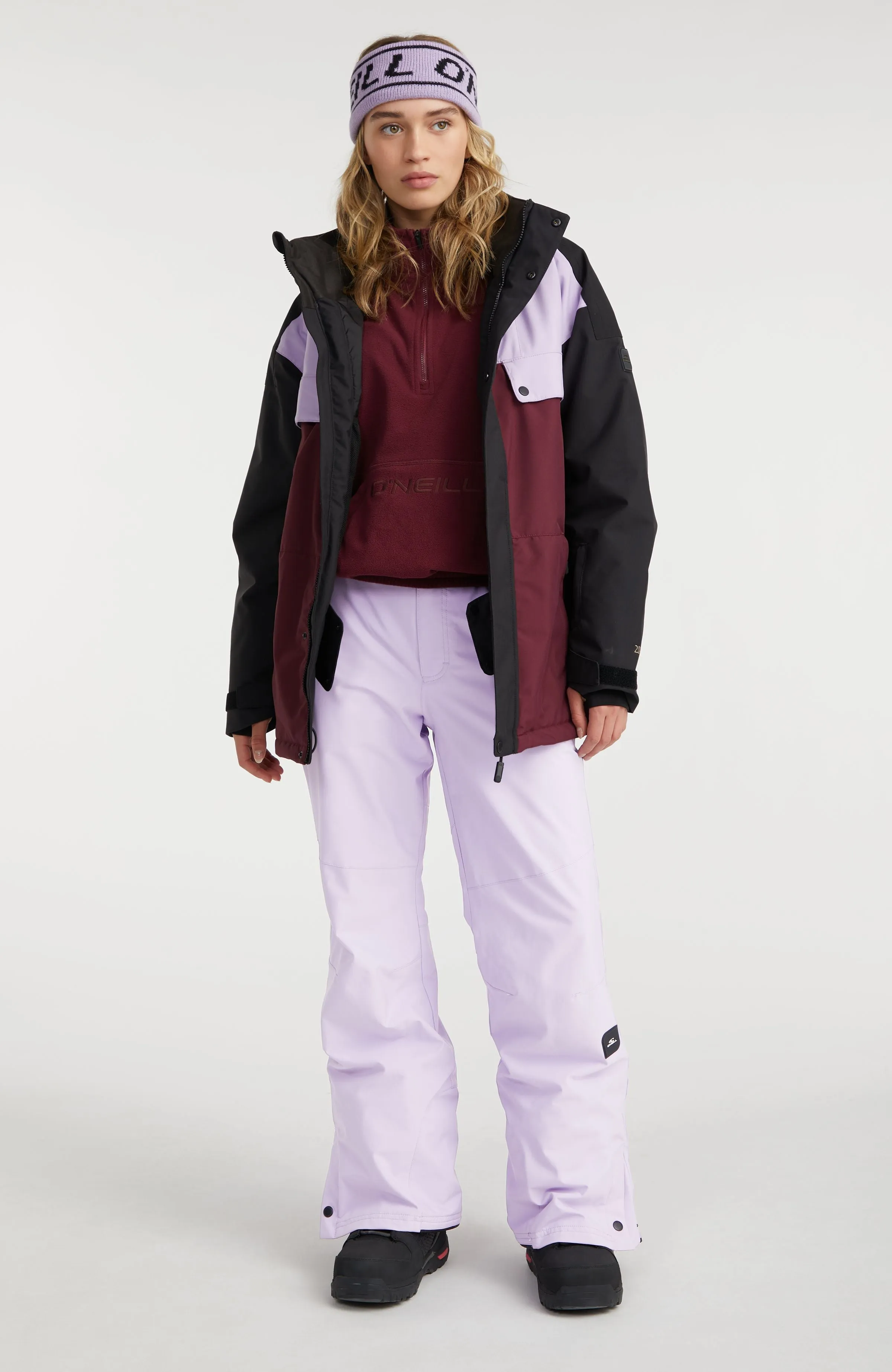 Star Skihose | Purple Rose