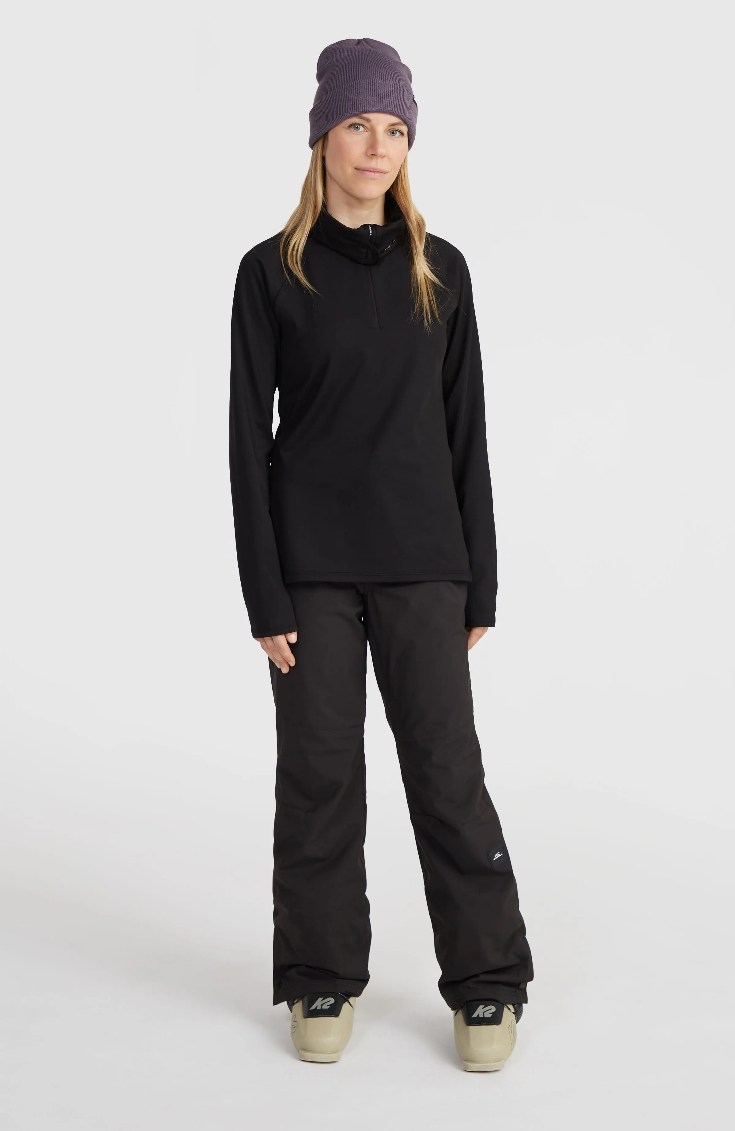 Star Slim Skihose | Black Out