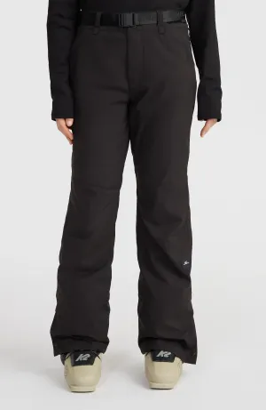 Star Slim Skihose | Black Out