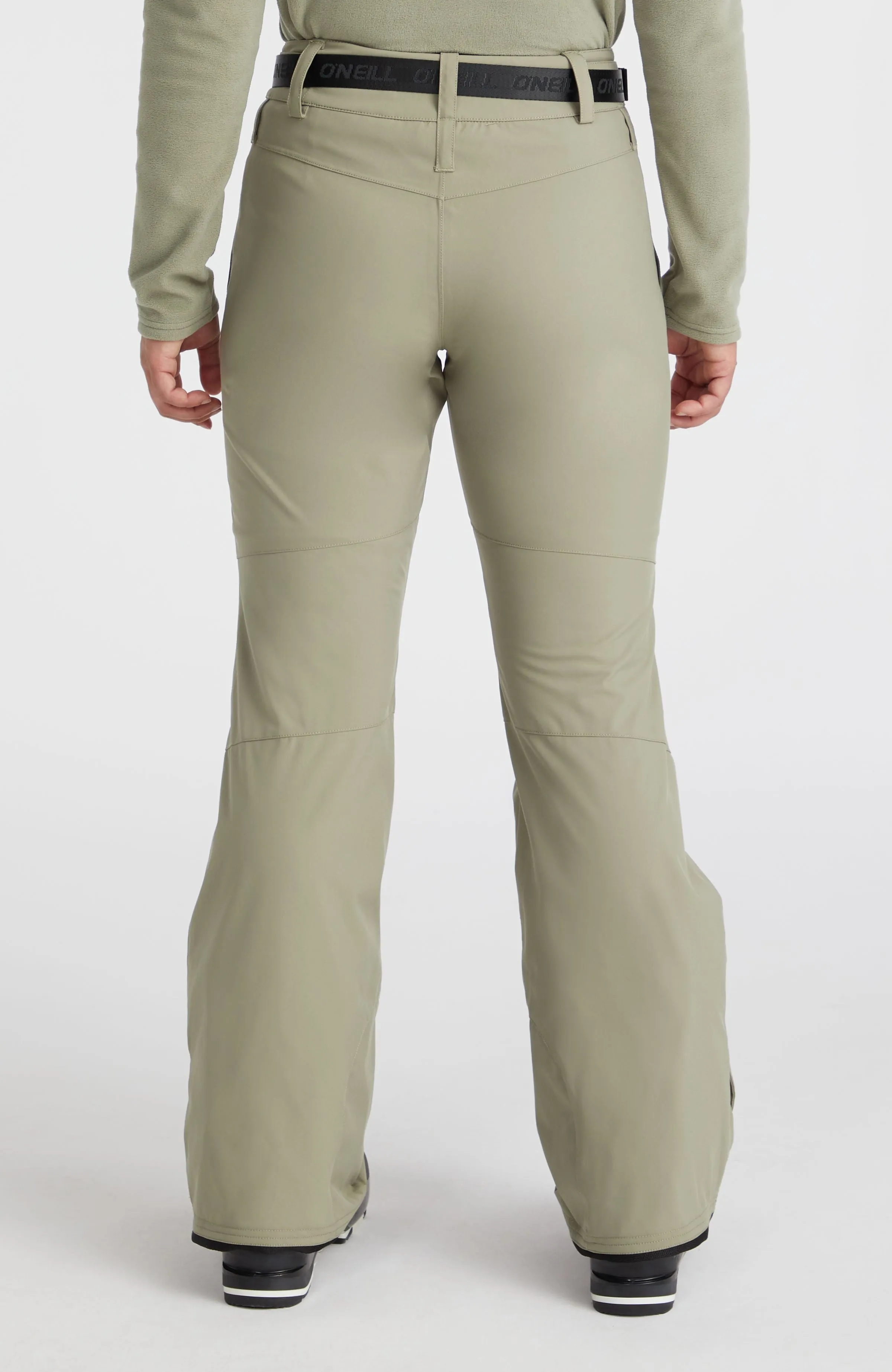 Star Slim Skihose | Deep Lichen Green