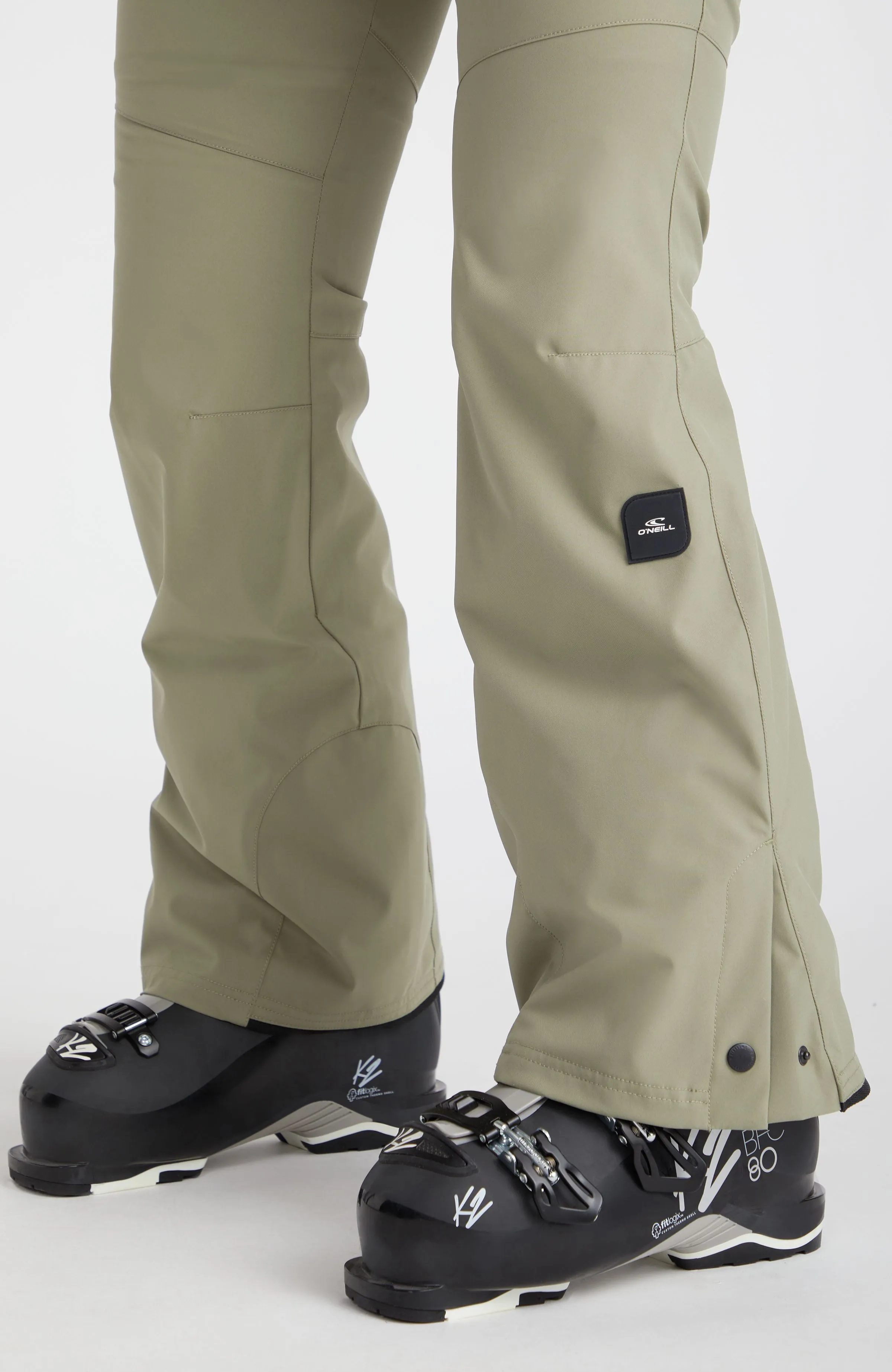 Star Slim Skihose | Deep Lichen Green