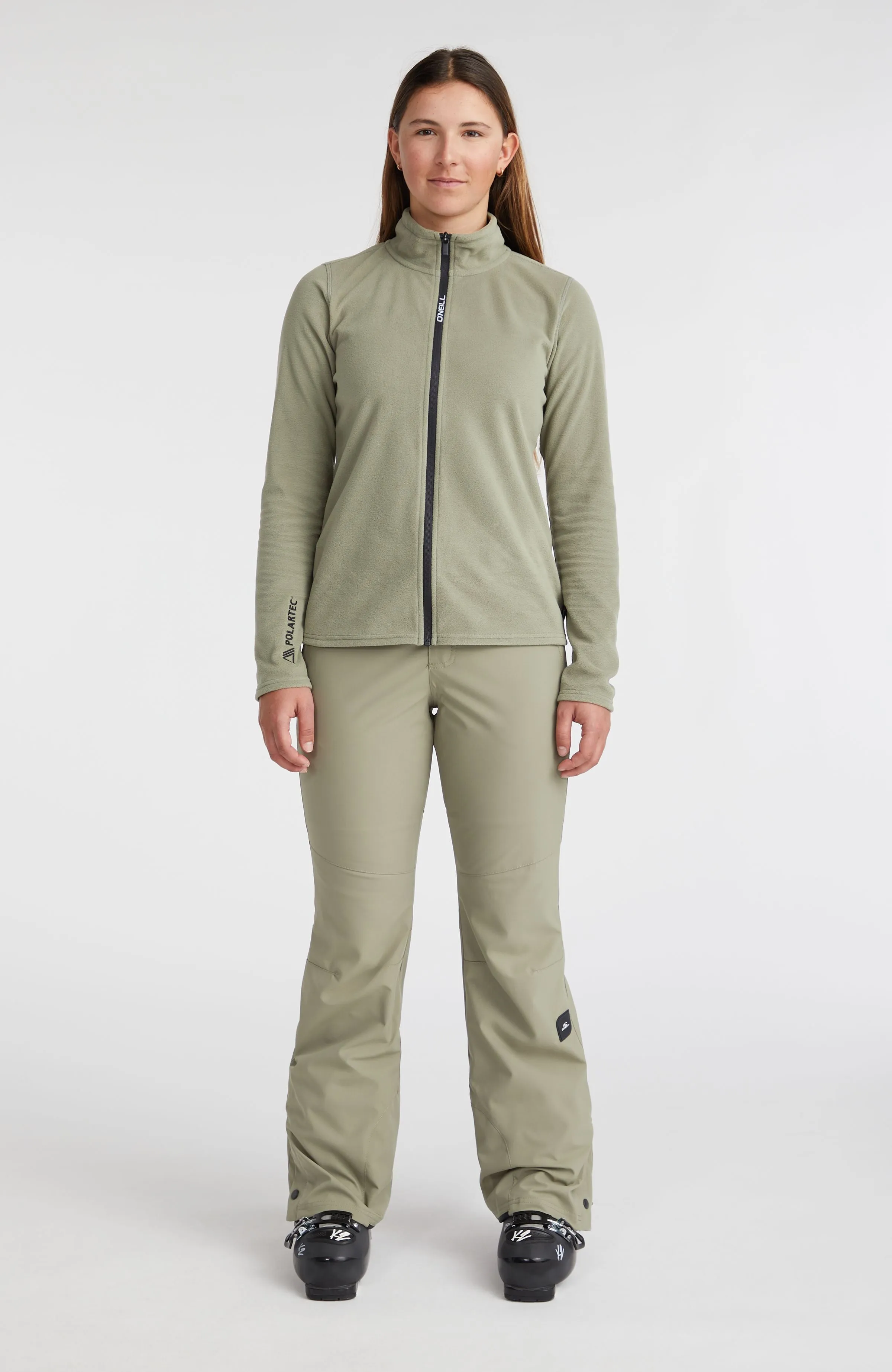 Star Slim Skihose | Deep Lichen Green
