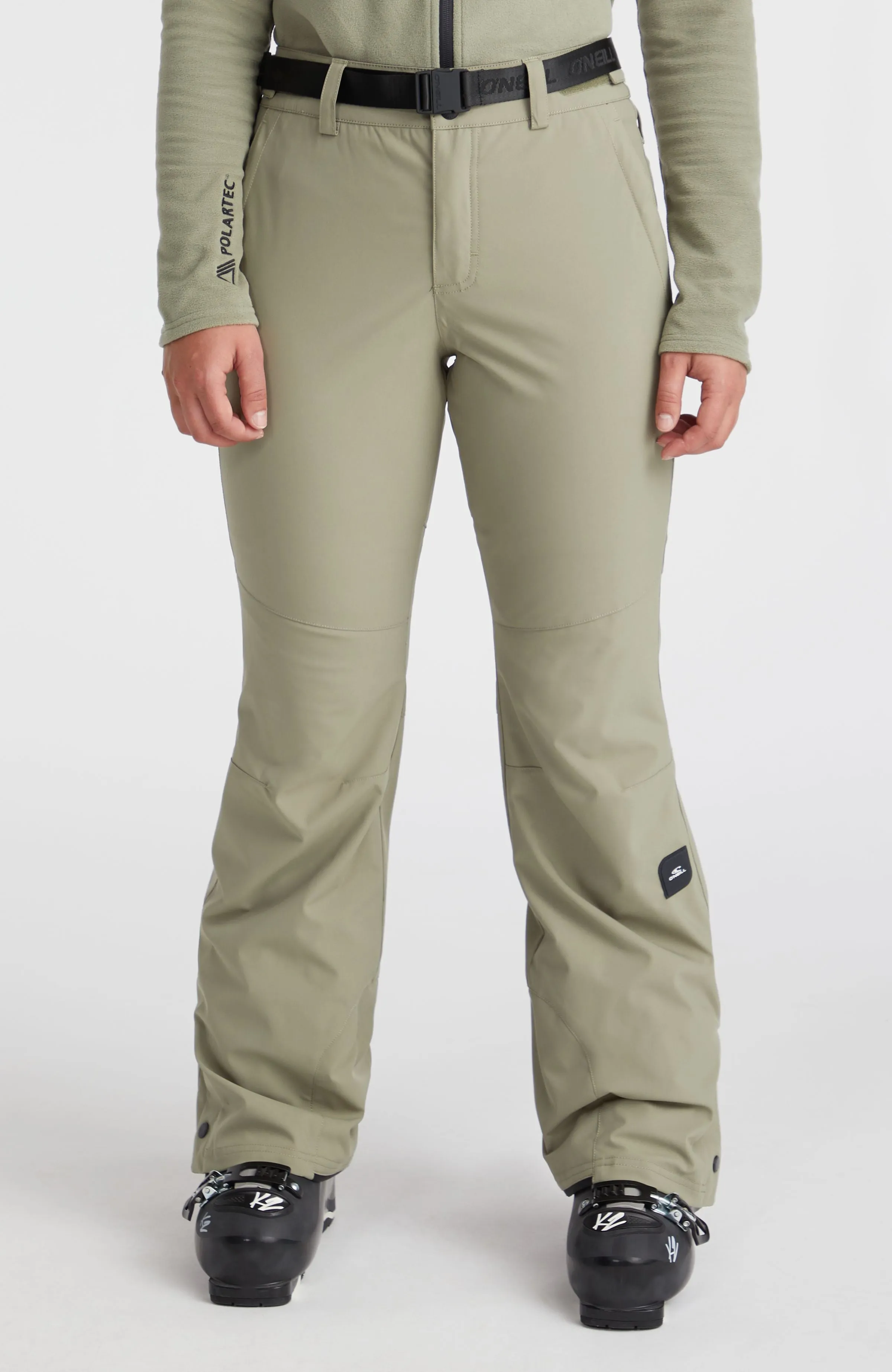 Star Slim Skihose | Deep Lichen Green
