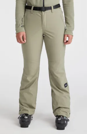 Star Slim Skihose | Deep Lichen Green