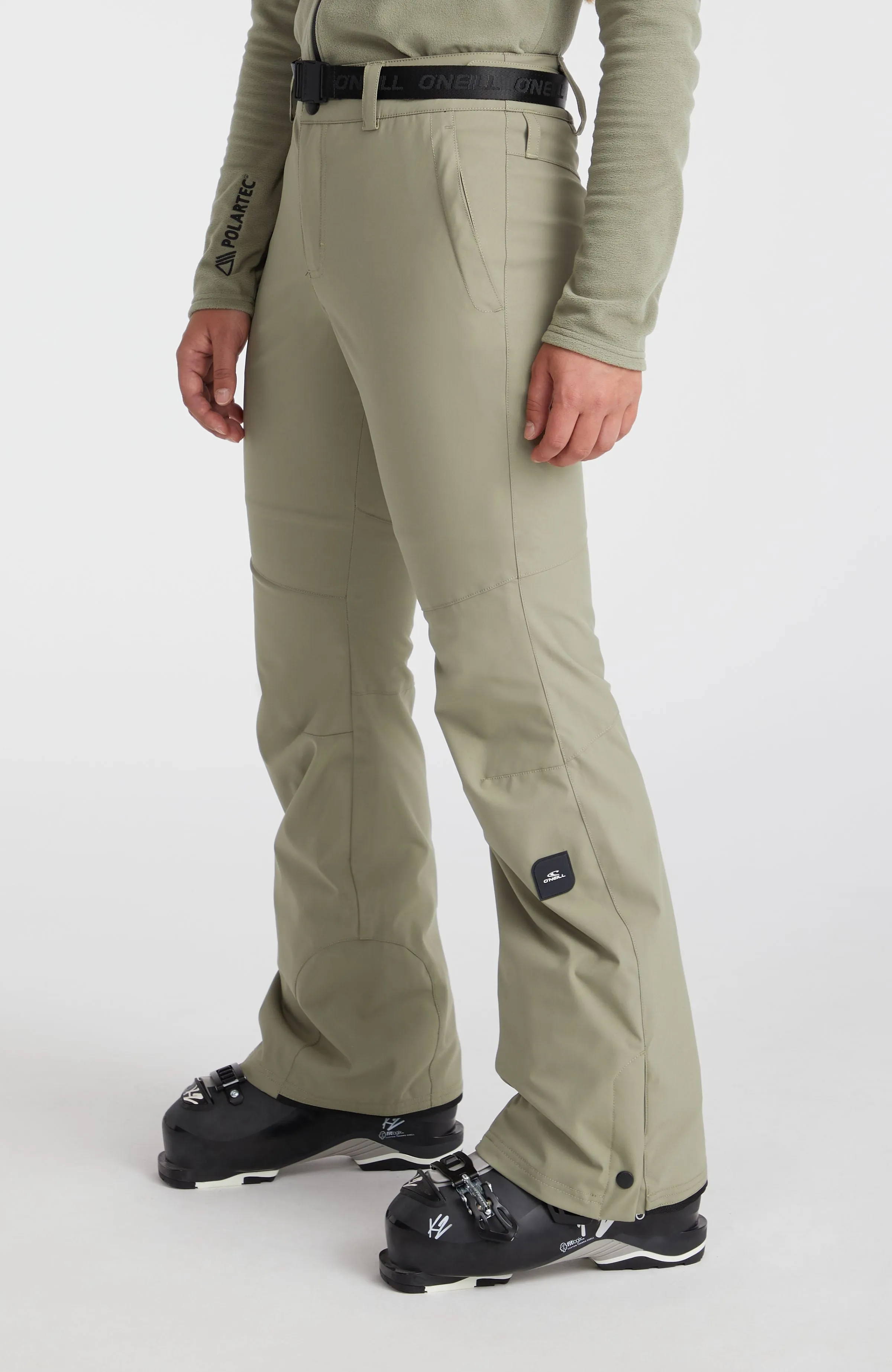 Star Slim Skihose | Deep Lichen Green