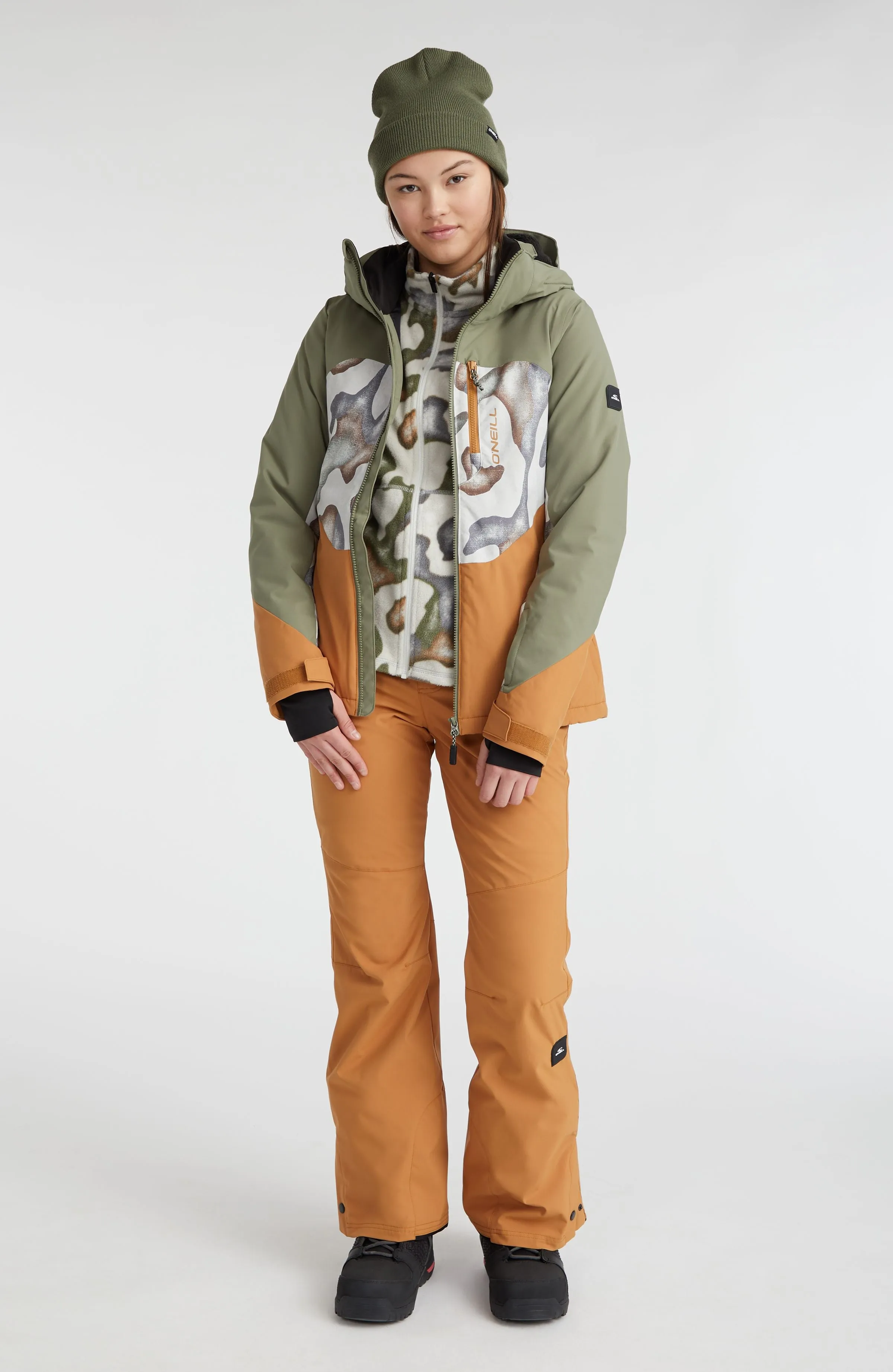 Star Slim Skihose | Rich Caramel