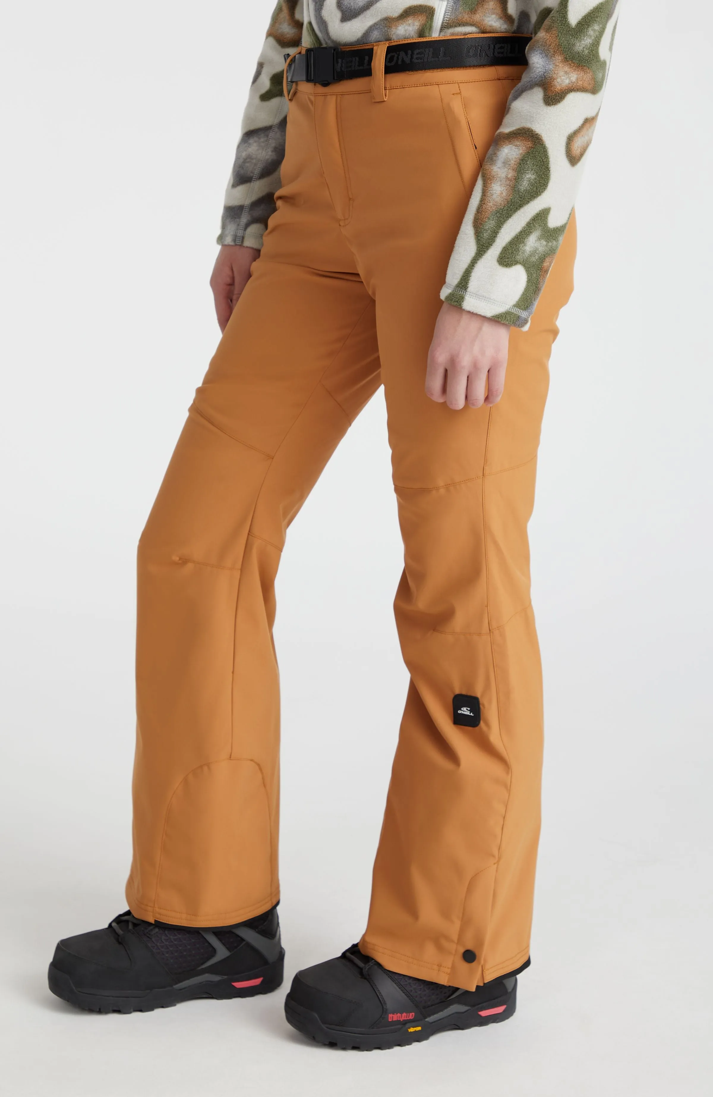 Star Slim Skihose | Rich Caramel