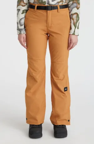Star Slim Skihose | Rich Caramel