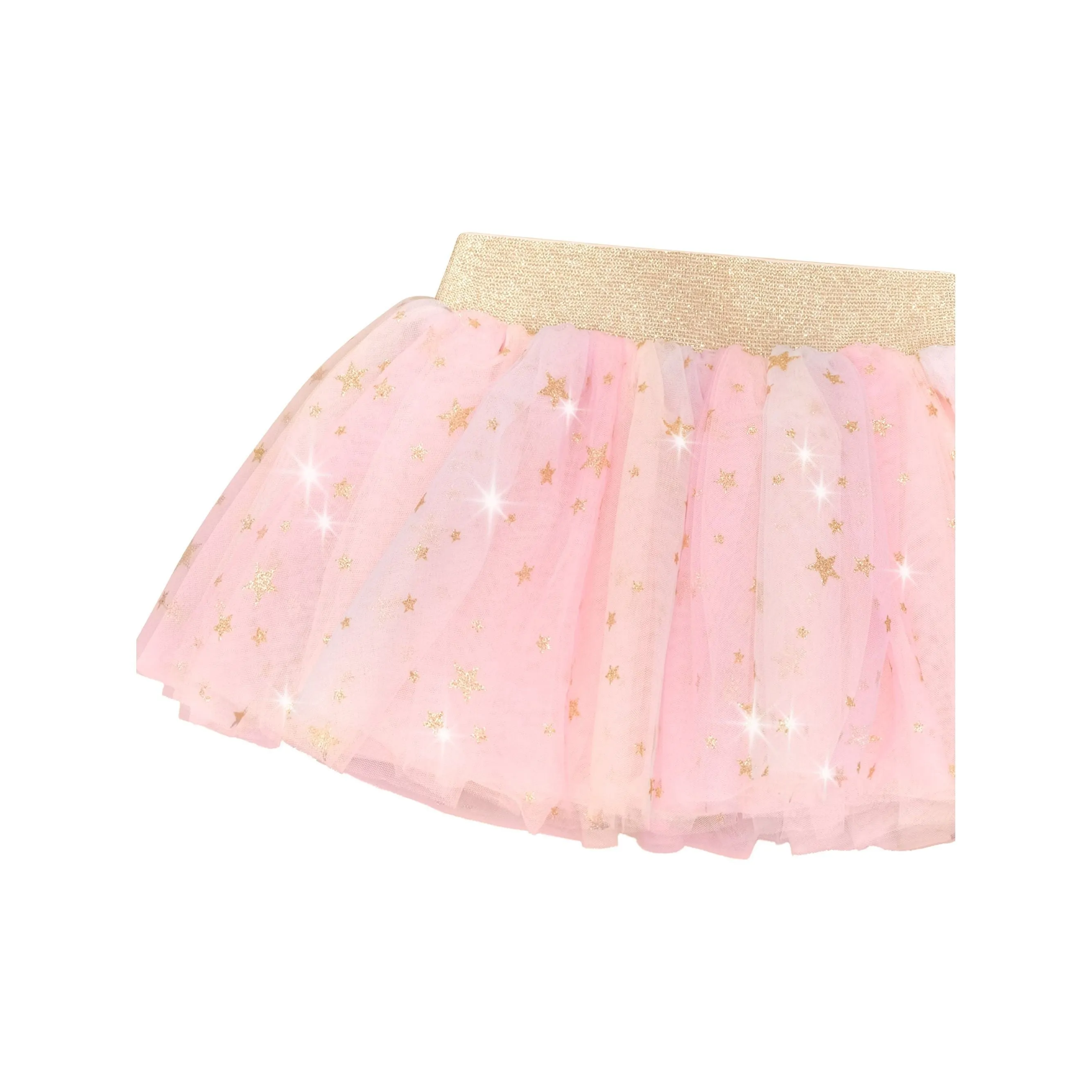 Starry Rainbow Tulle Skirt