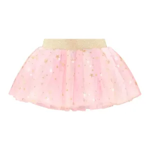 Starry Rainbow Tulle Skirt