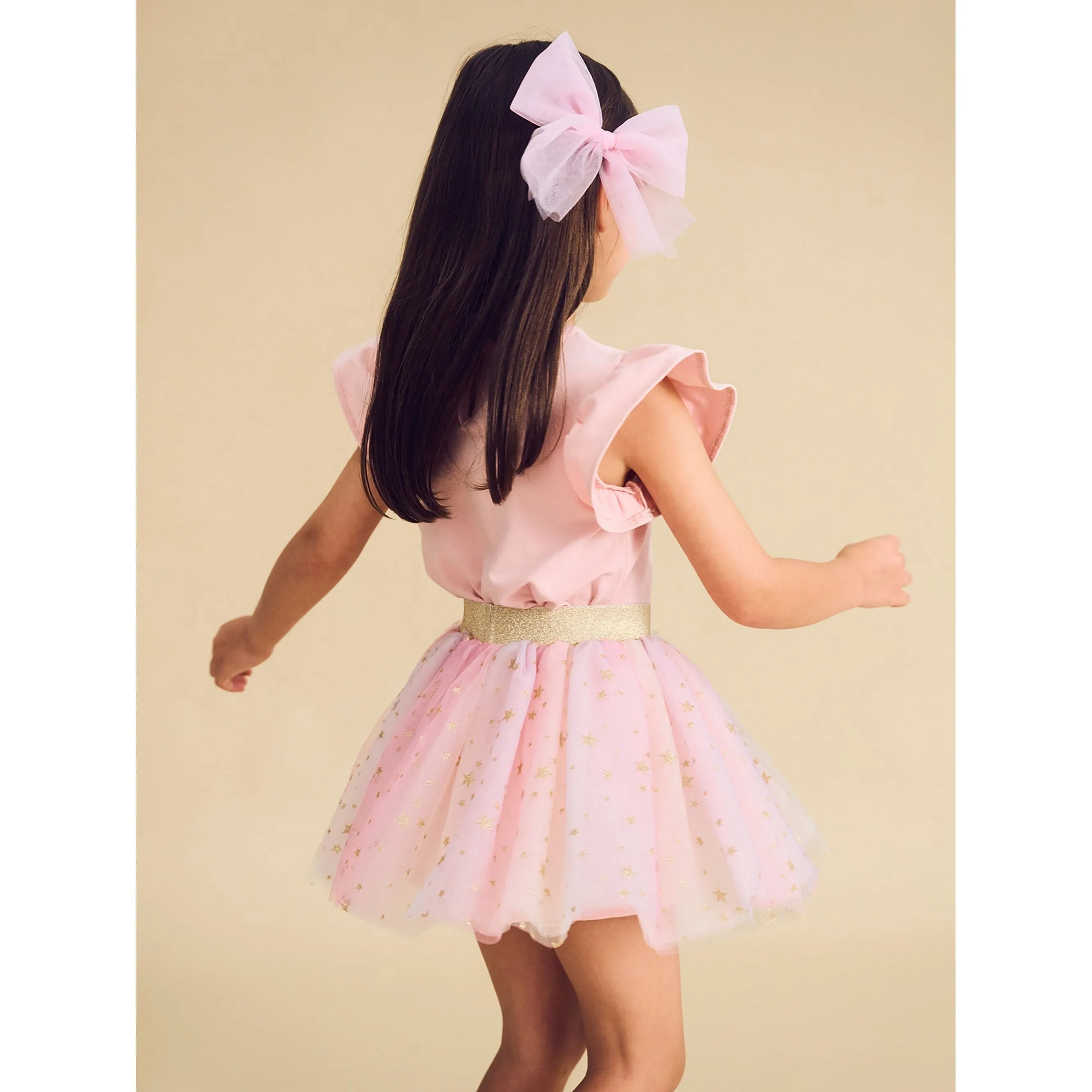 Starry Rainbow Tulle Skirt