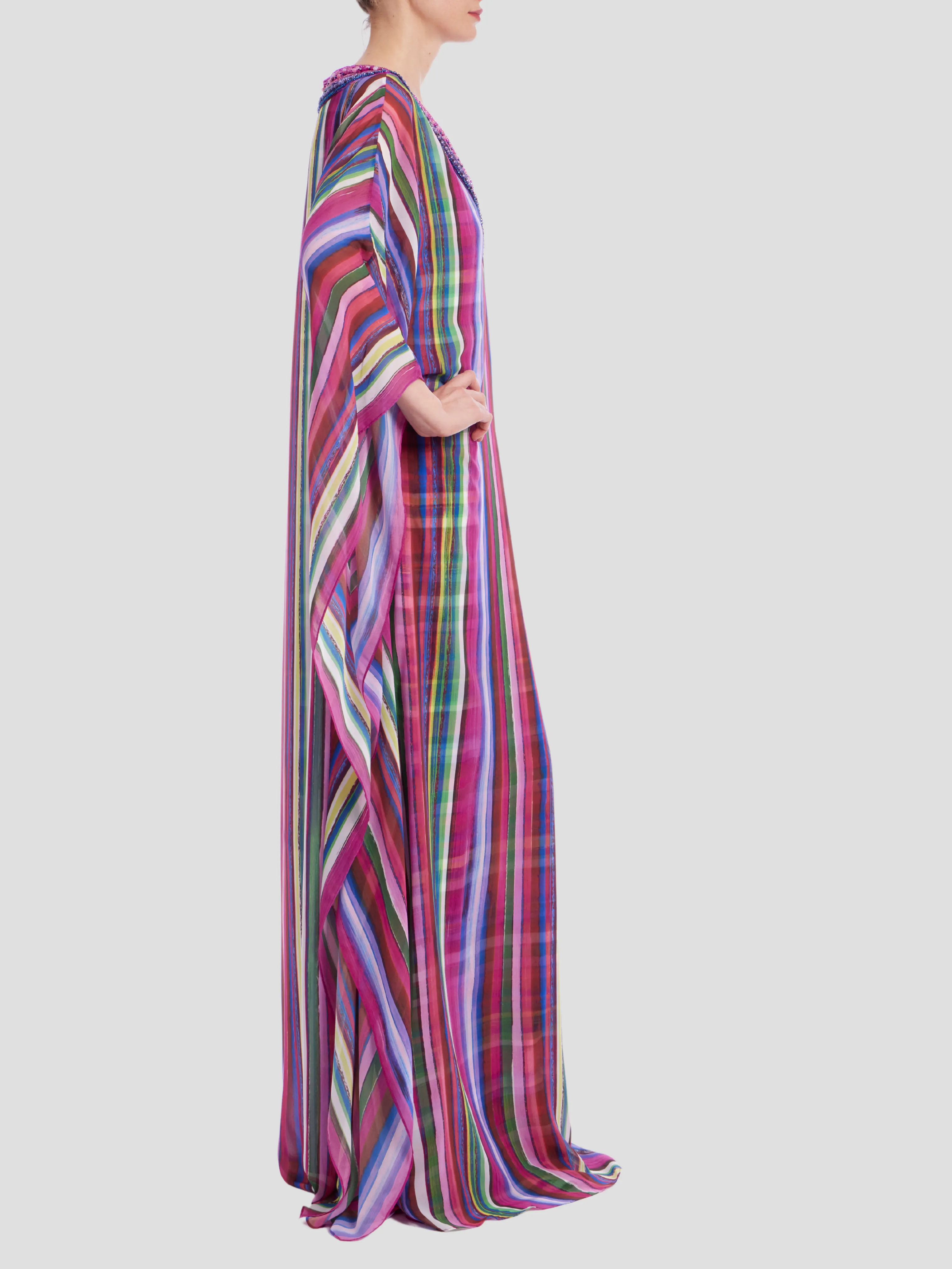 Striped Caftan