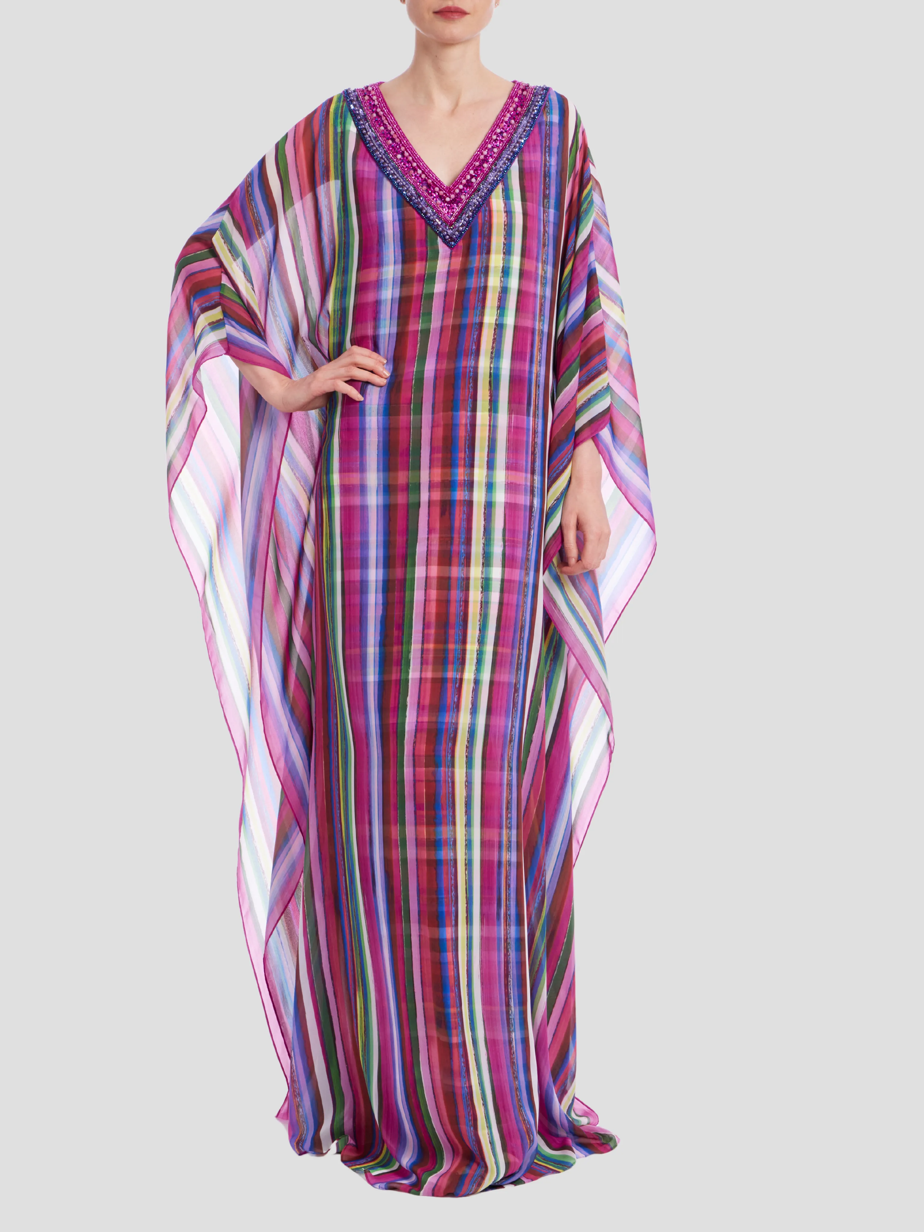 Striped Caftan