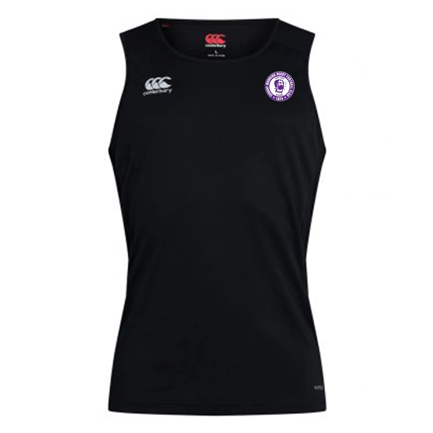 Sunday Morning RFC Club Dry Singlet by Canterbury