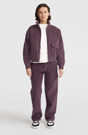 Surf Heroes Cord-Cargohose | Mauve Miracle