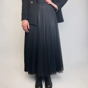 Swan Lake Skirt - Black Long