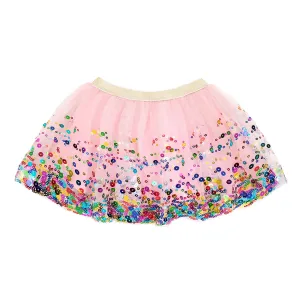 Sweet Wink Pink Confetti Tutu