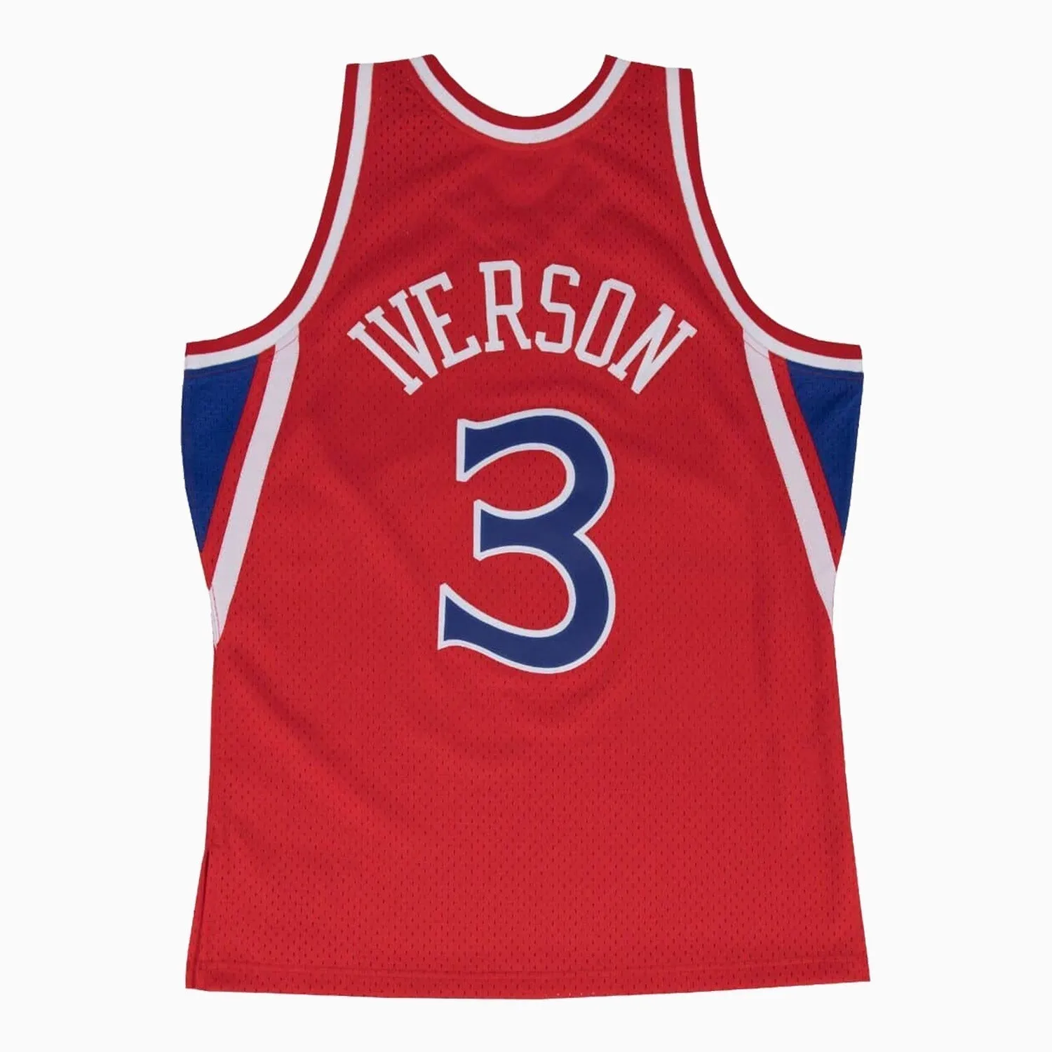 Swingman Allen Iverson Philadelphia 76Ers NBA 1996-97 Jersey