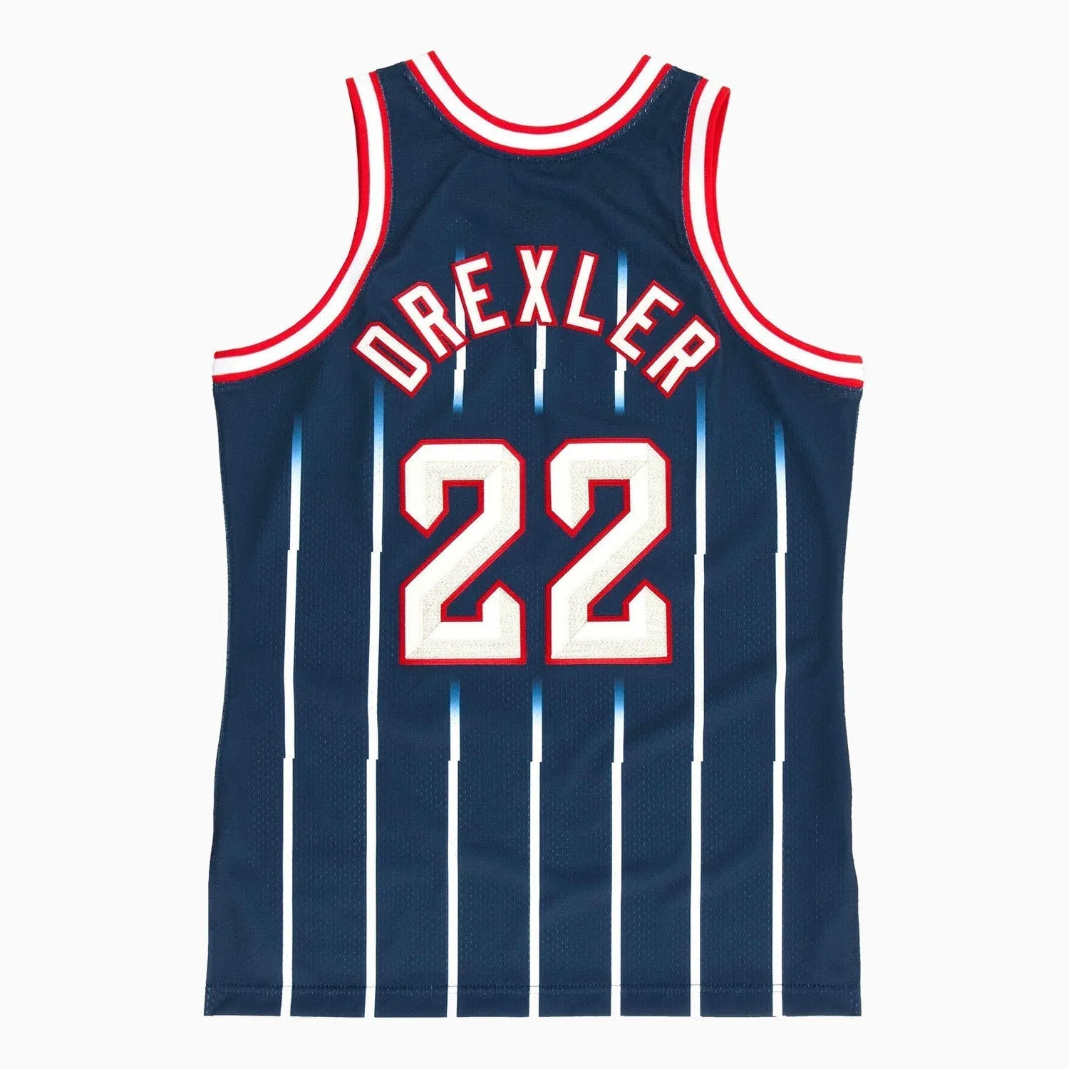 Swingman Clyde Drexler Houston Rockets NBA 1996-97 Jersey Youth